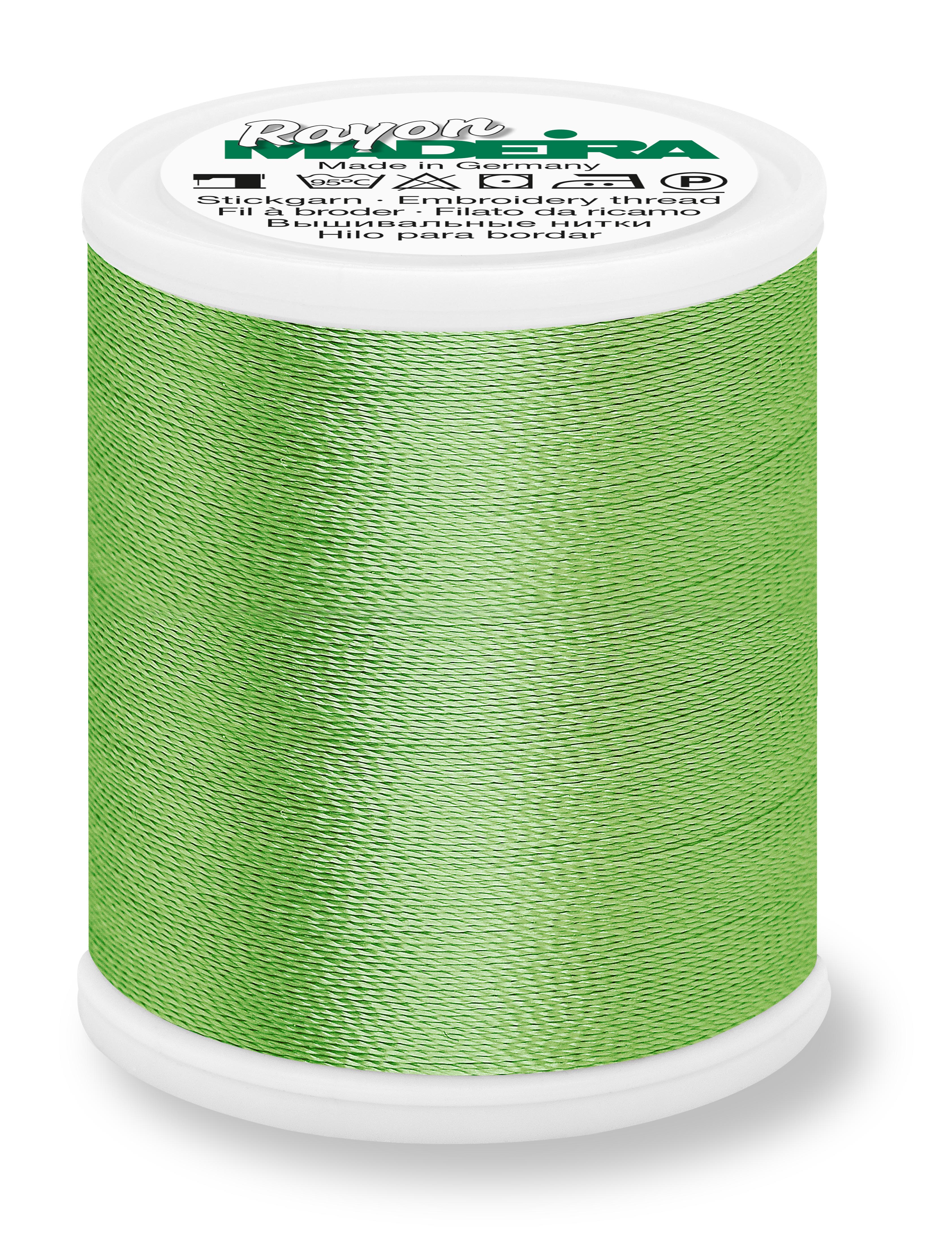 Fio Rayon nº40 MADEIRA 1000m Avocado #1169