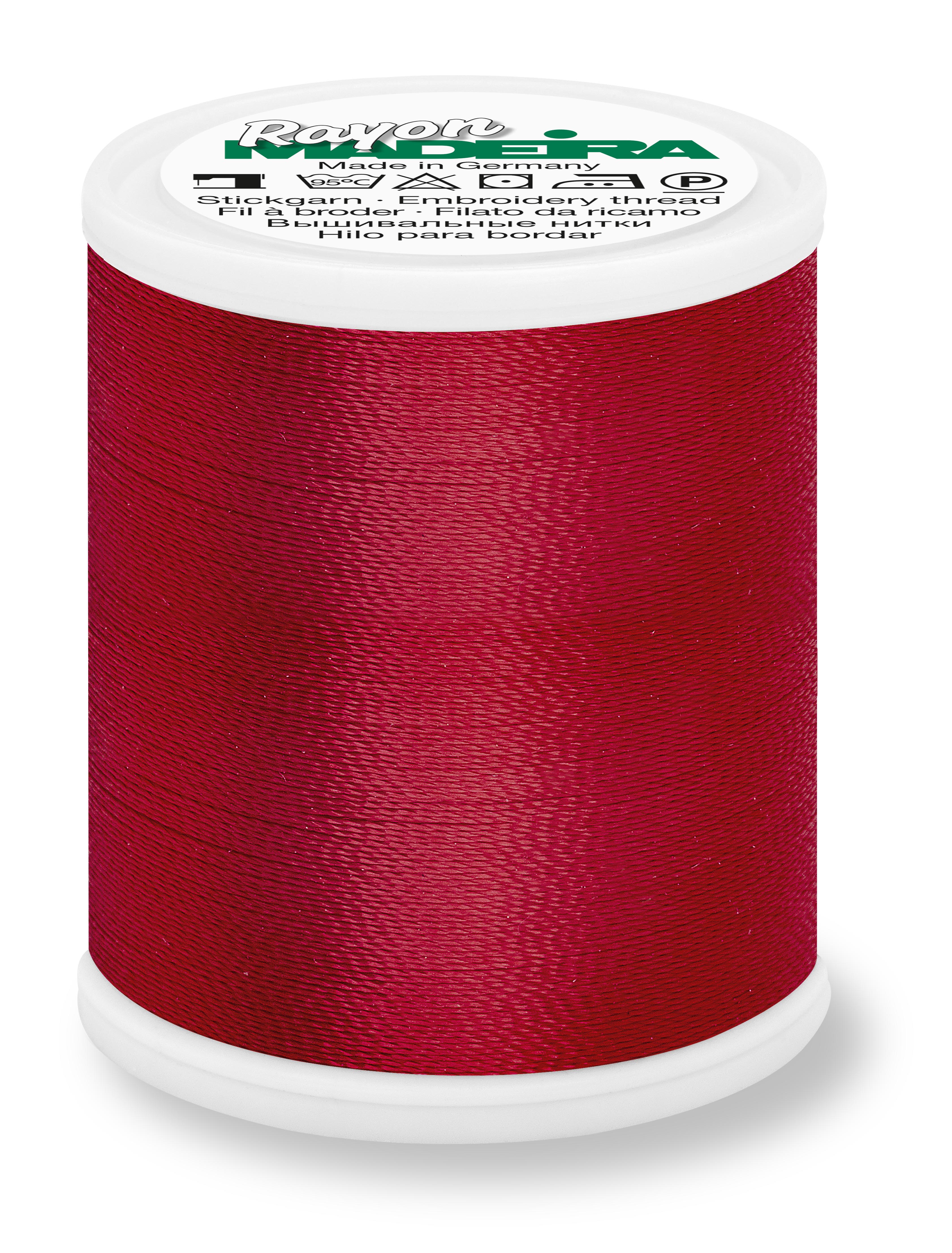 Fio Rayon nº40 MADEIRA 1000m Maple #1174
