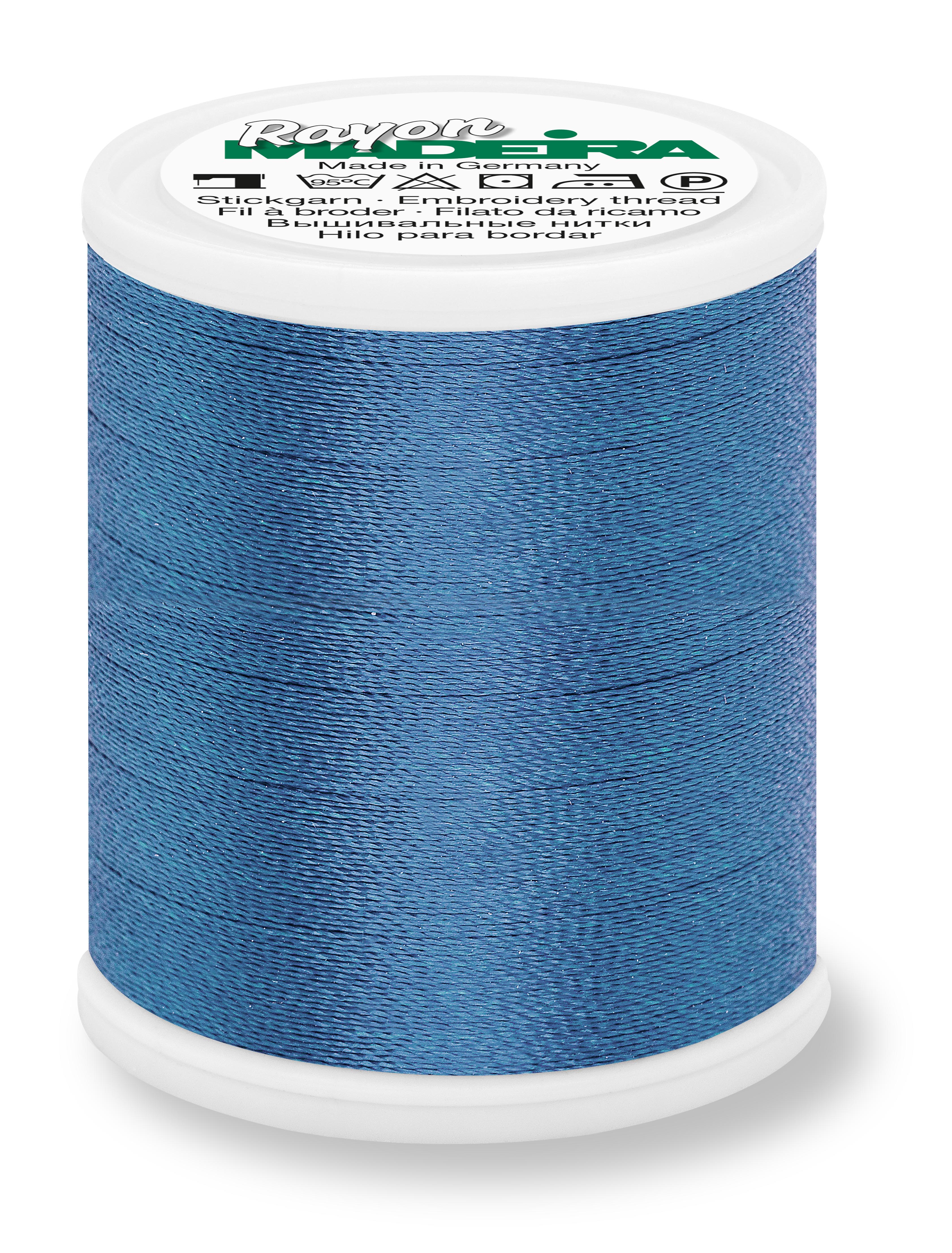 Fio Rayon nº40 MADEIRA 1000m Sapphire #1177