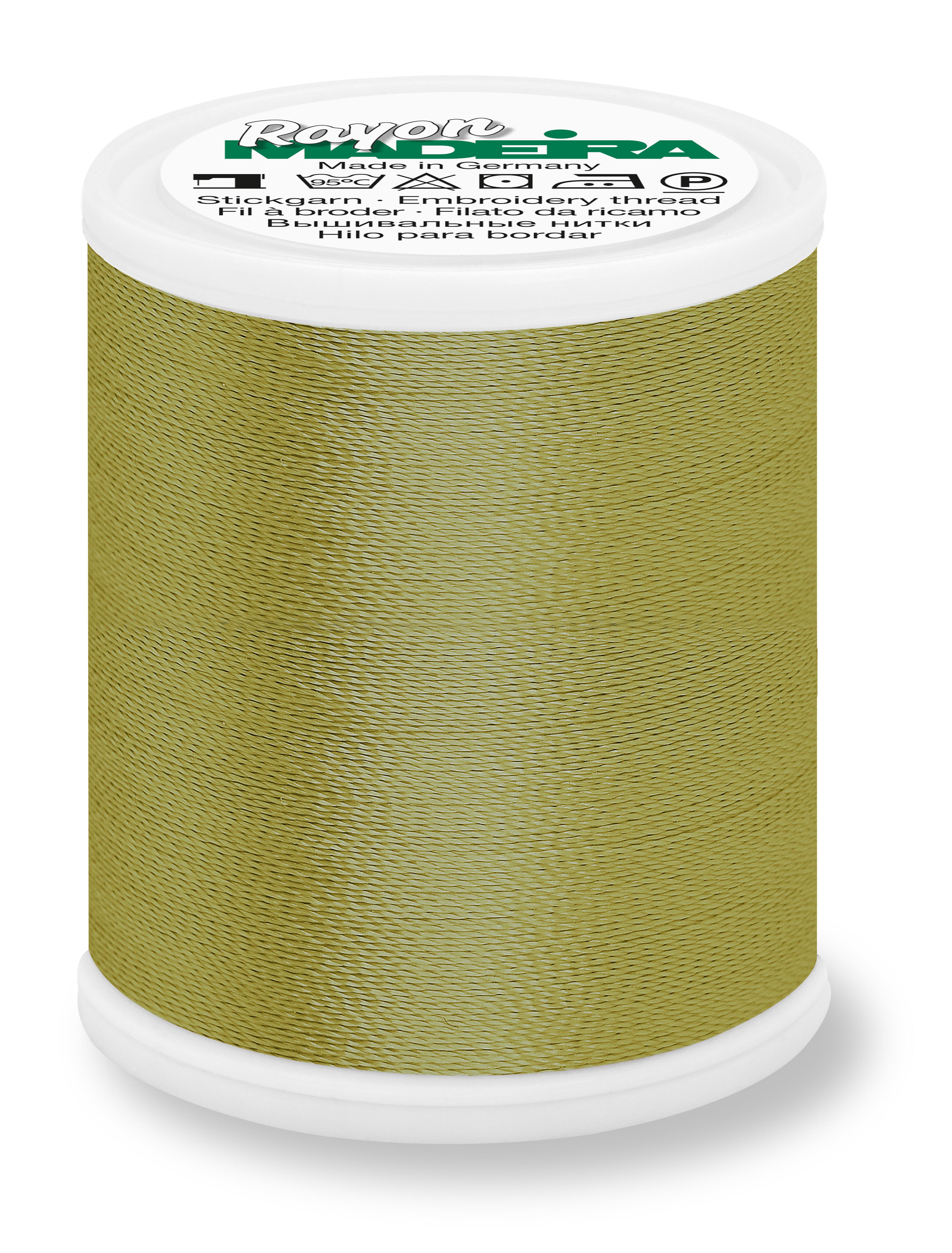 Fio Rayon nº40 MADEIRA 1000m Gol Green #1190