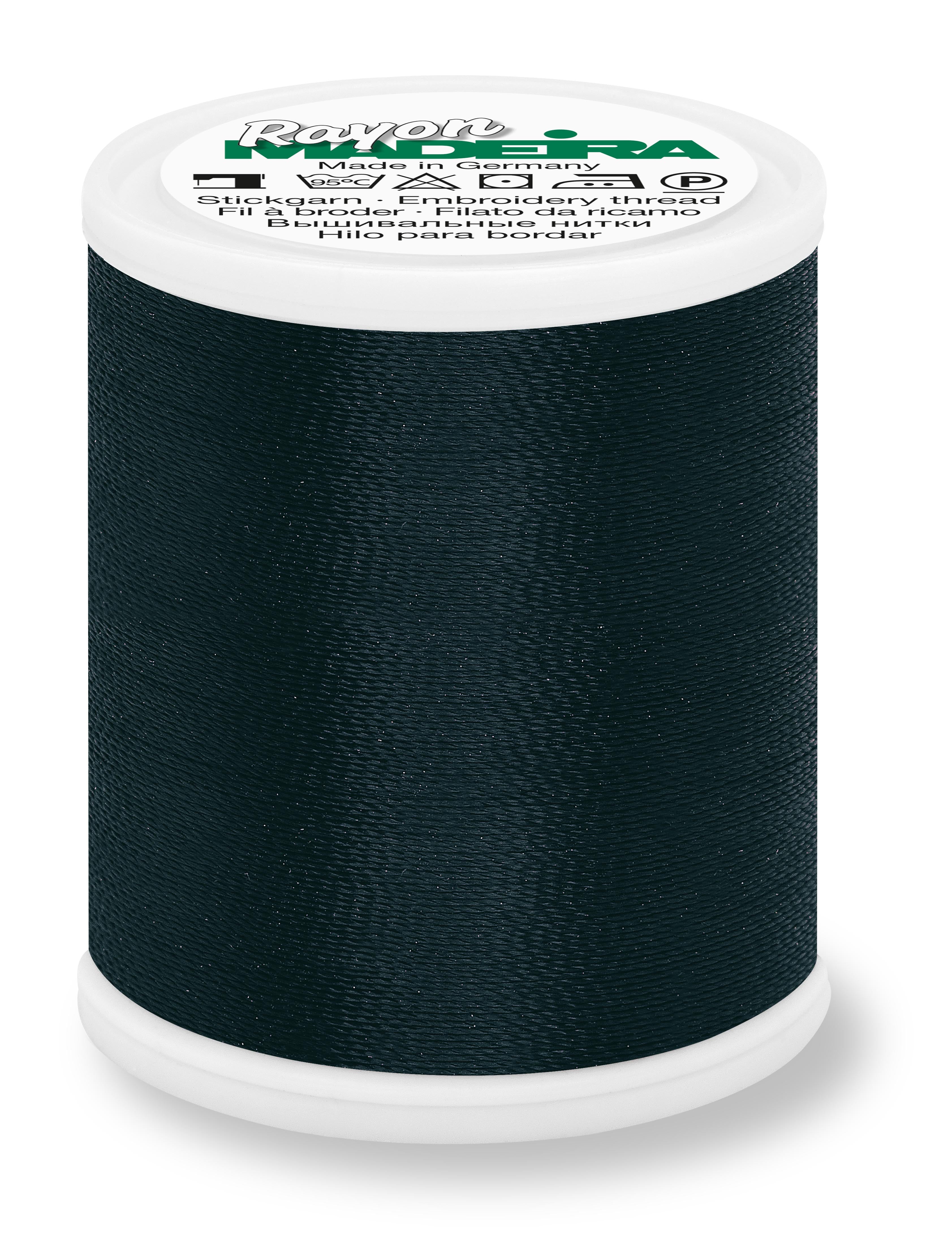 Fio Rayon nº40 MADEIRA 1000m Almost Grey #1241