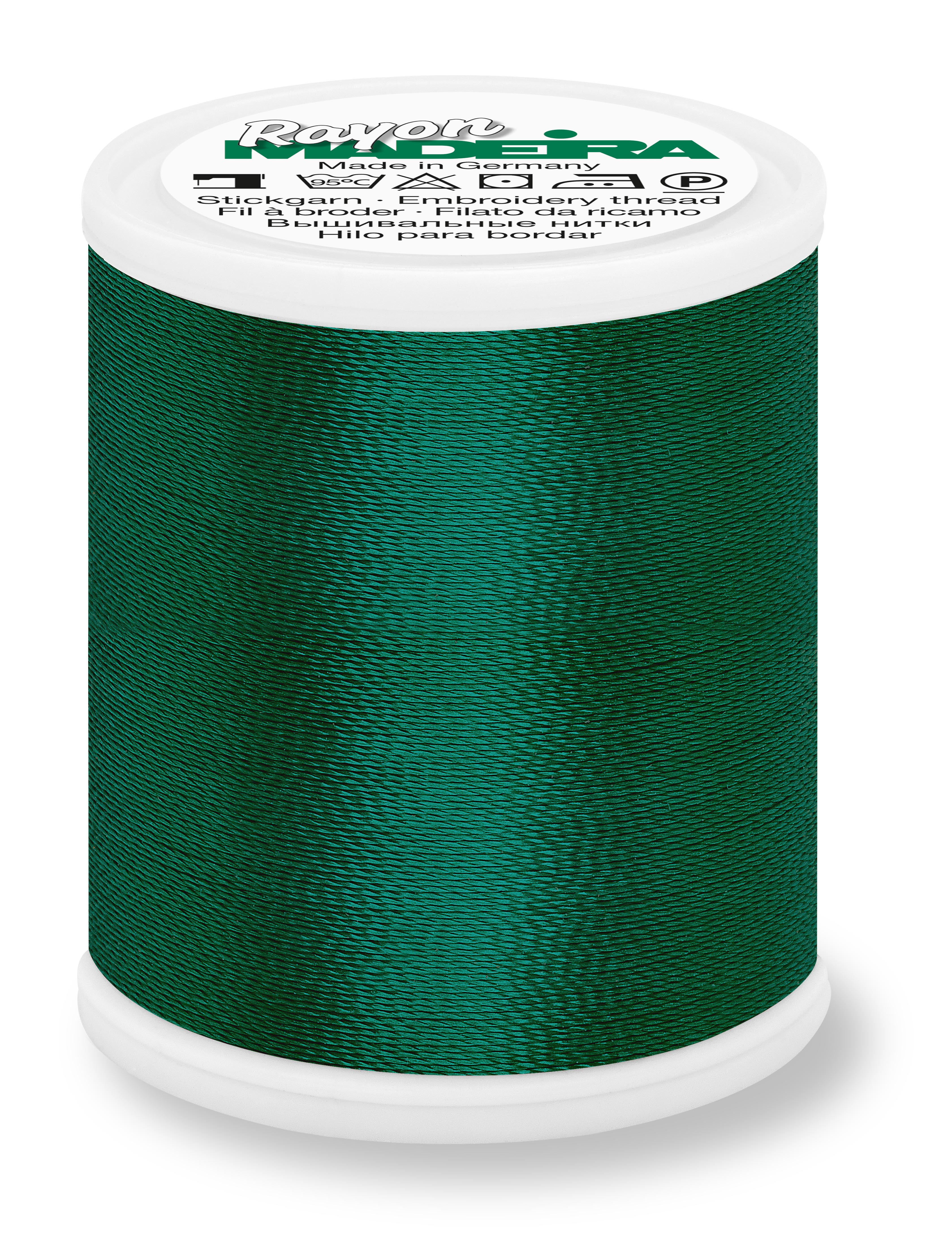 Fio Rayon nº40 MADEIRA 1000m Midhight Teal #1290