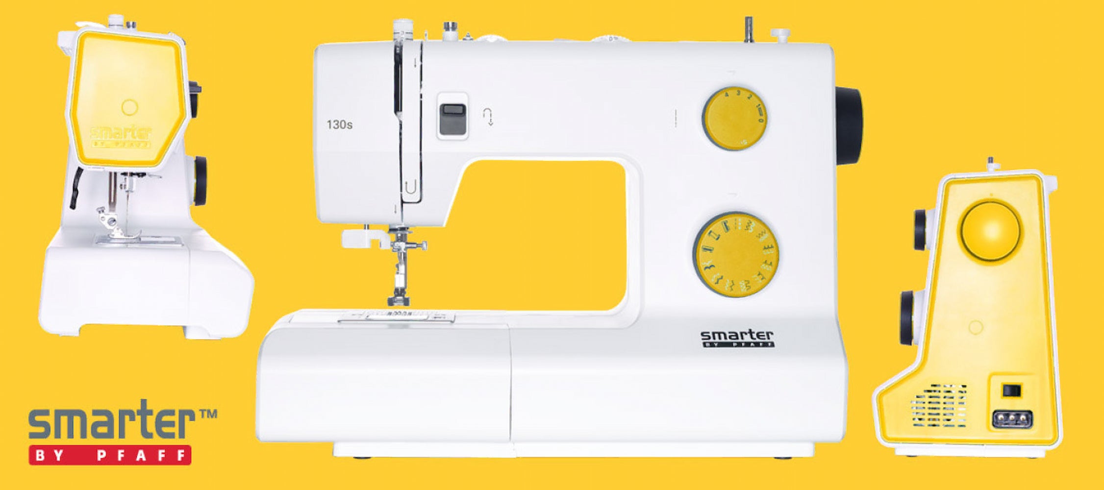 SMARTER BY PFAFF 130S MACHINE