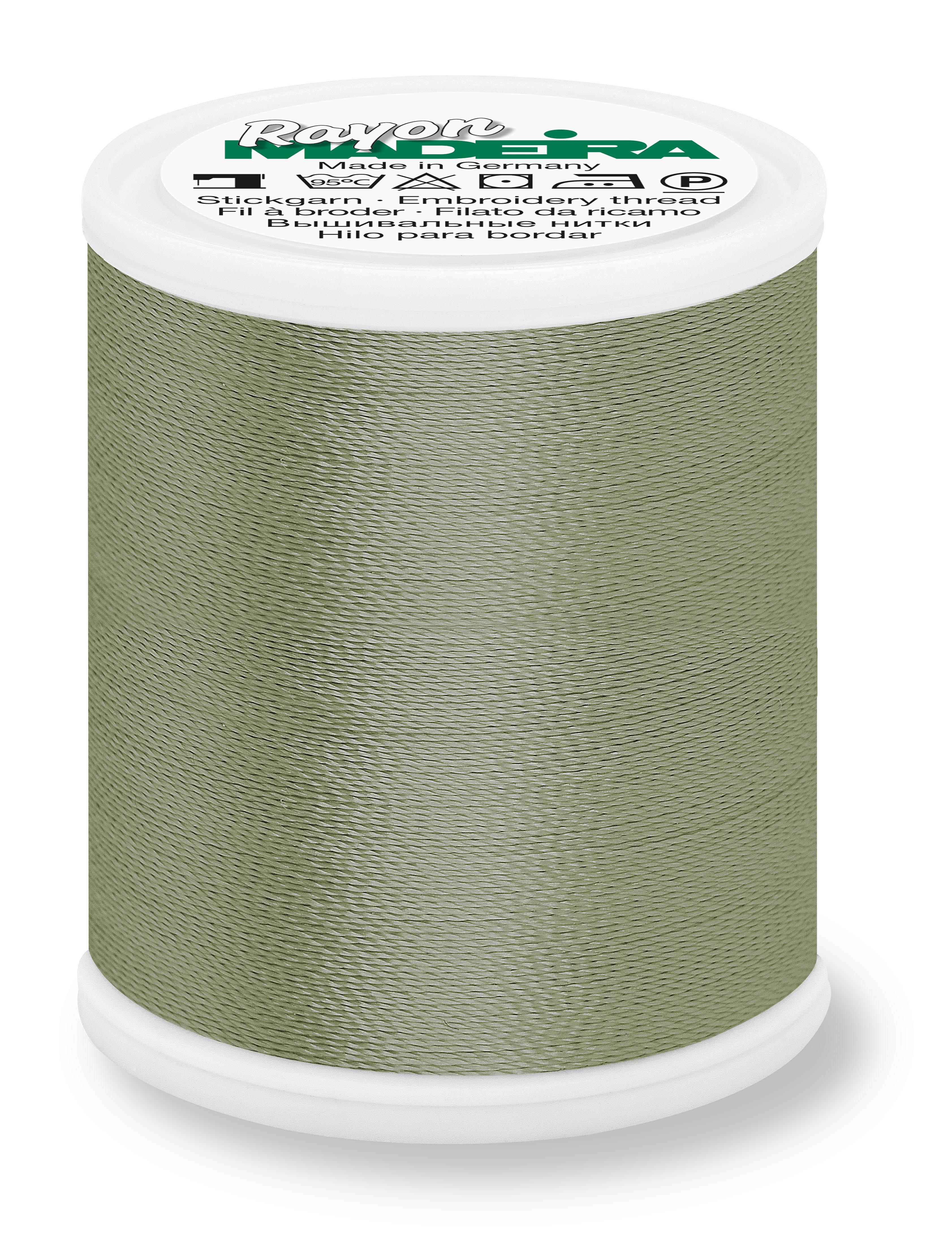 Fio Rayon nº40 MADEIRA 1000m Light Khaki #1306