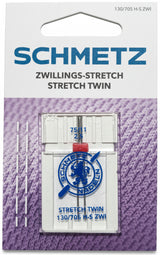 Agulha SCHMETZ Dupla Stretch 2,5 nº70/11