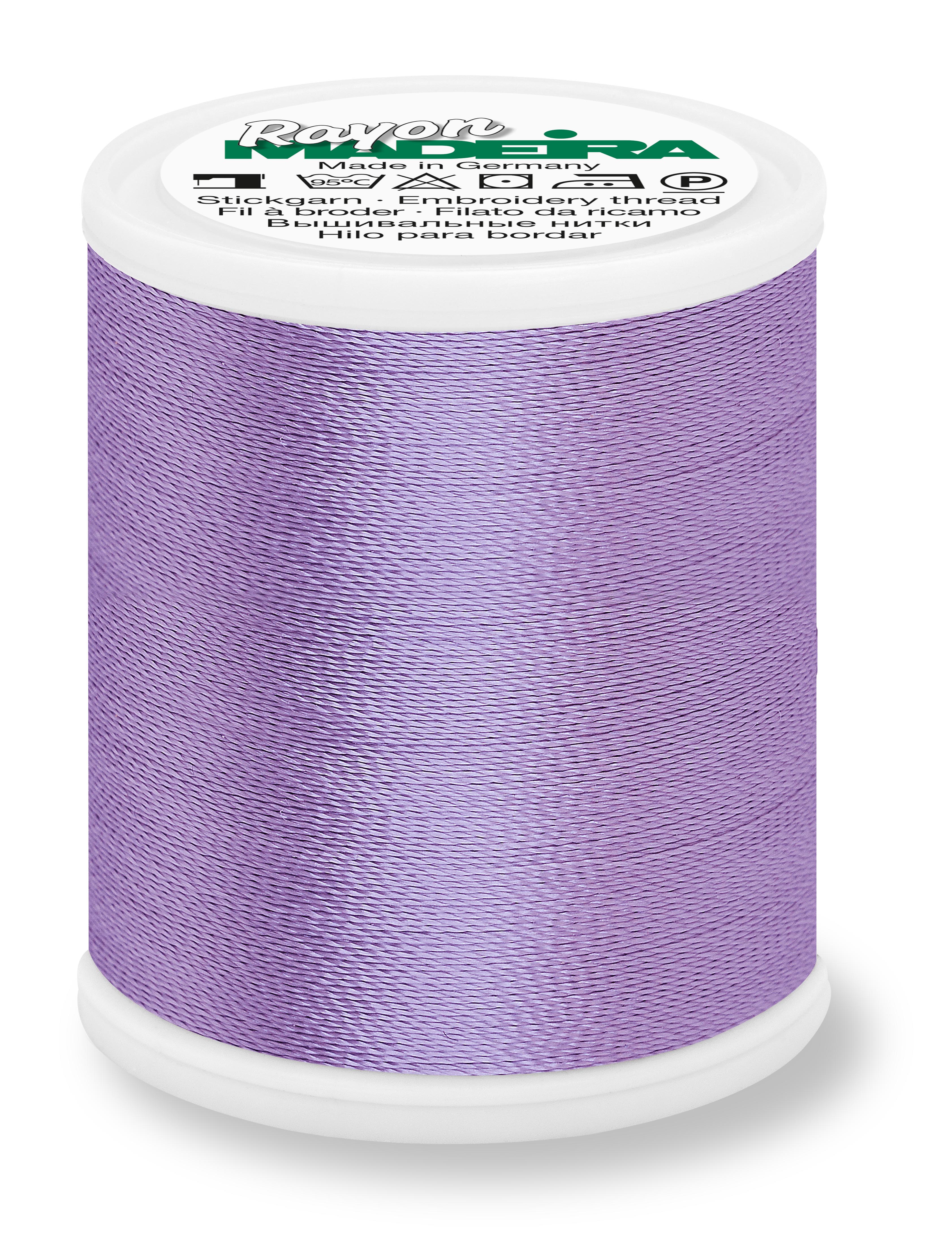 Fio Rayon nº40 MADEIRA 1000m Dusty Lavender #1311