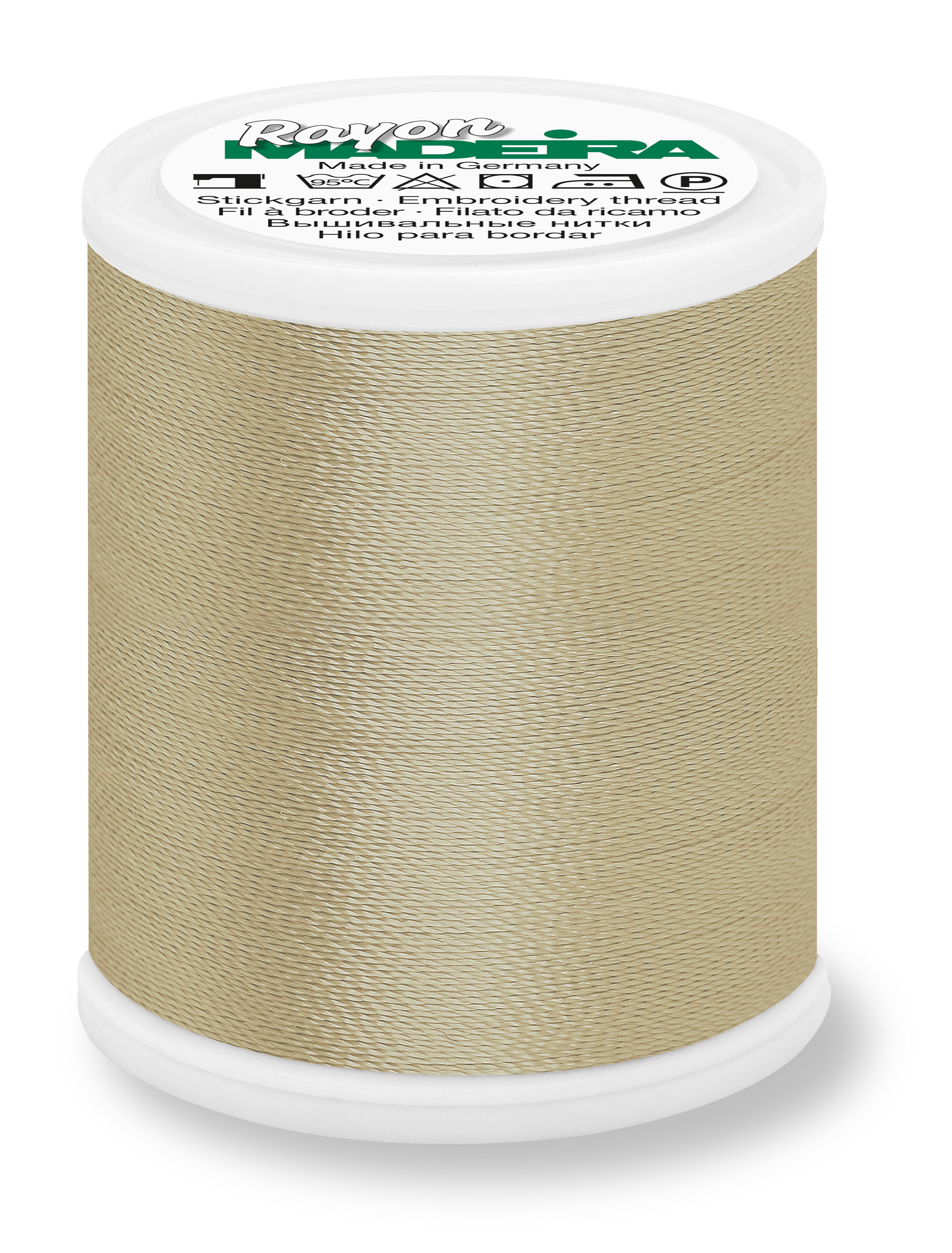 Fio Rayon nº40 MADEIRA 1000m Burnt Toast #1338