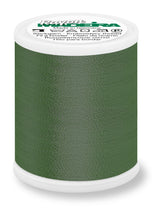 Fio Rayon nº40 MADEIRA 1000m Dark Army Gren #1357