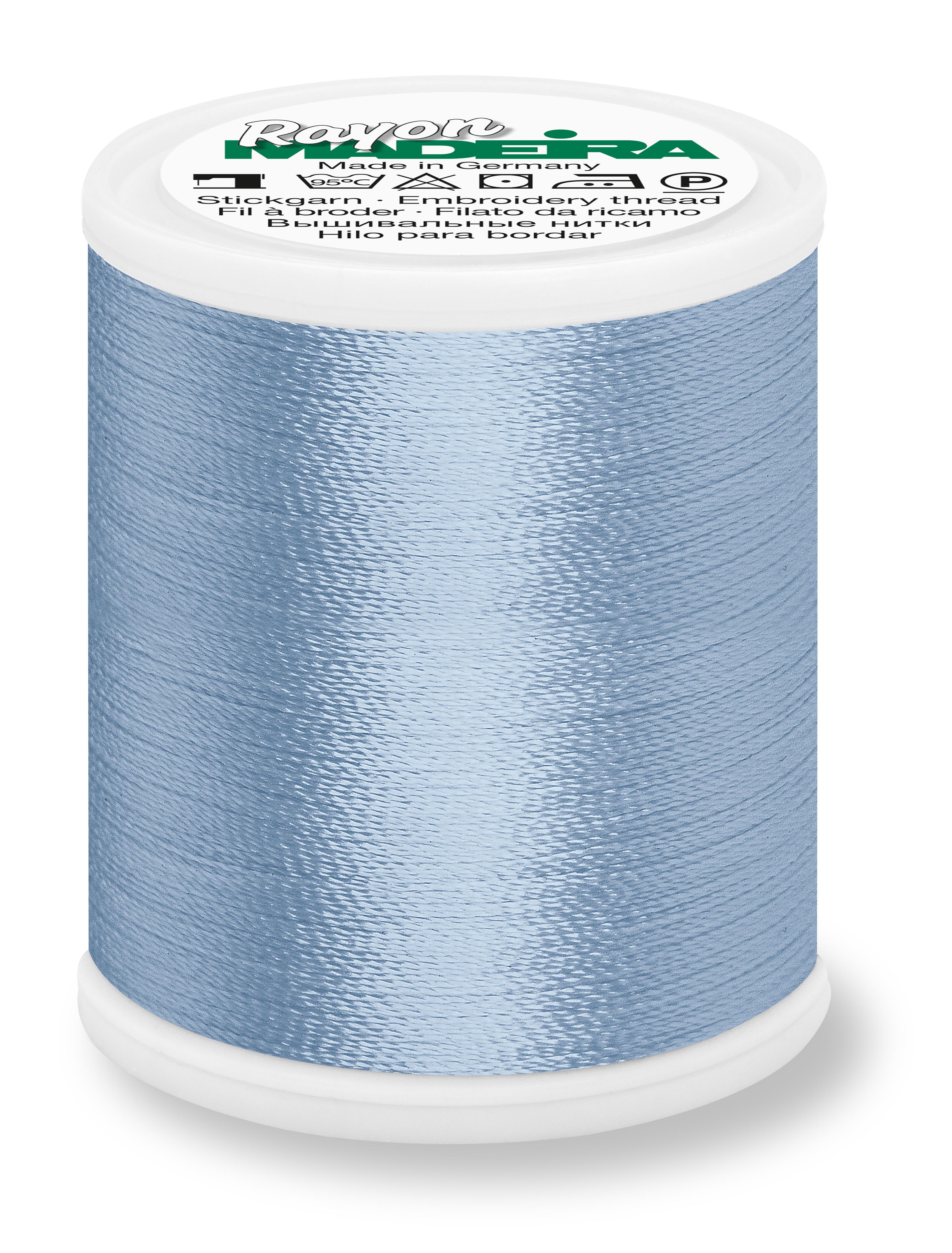 Fio Rayon nº40 MADEIRA 1000m Weathered Blue #1360