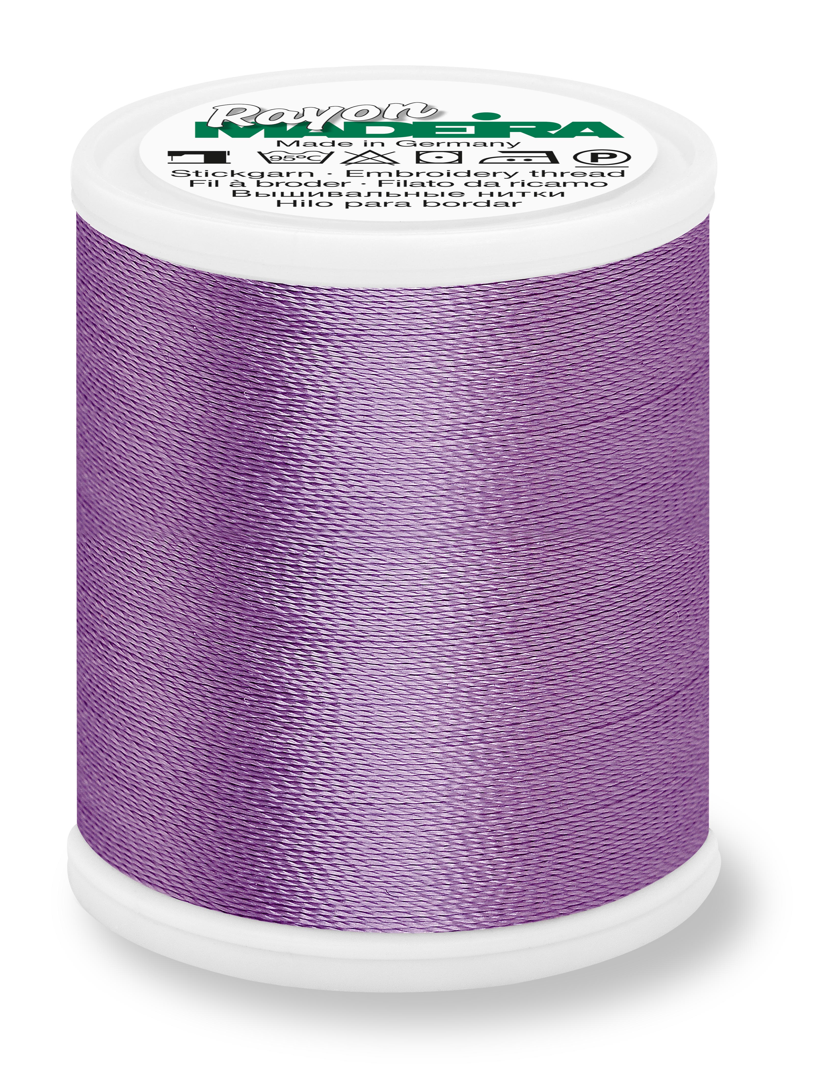 Fio Rayon nº40 MADEIRA 1000m Light Plum #1387