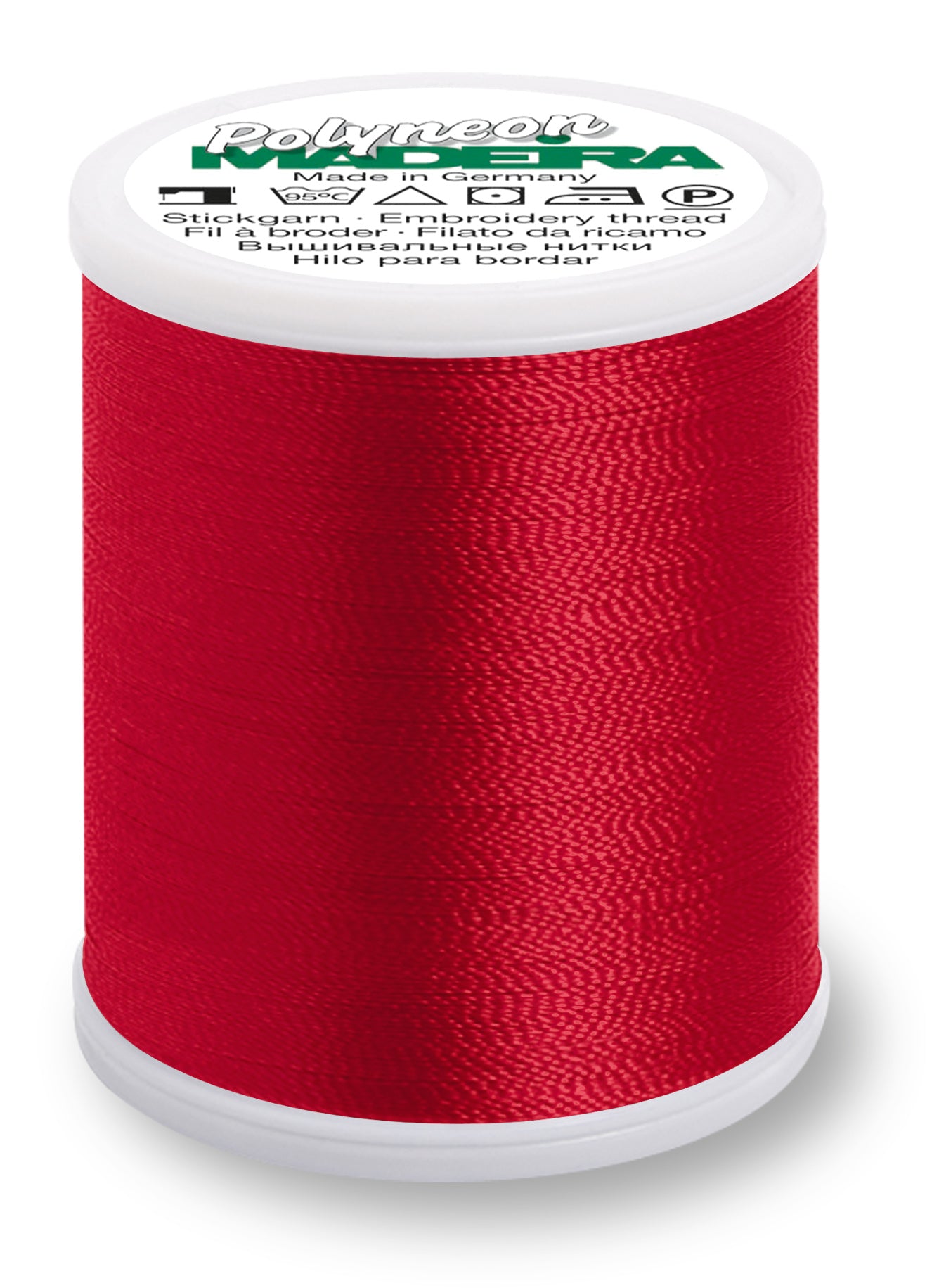 Polyester Thread No. 40 MADEIRA 1000m FOXY RED #1637
