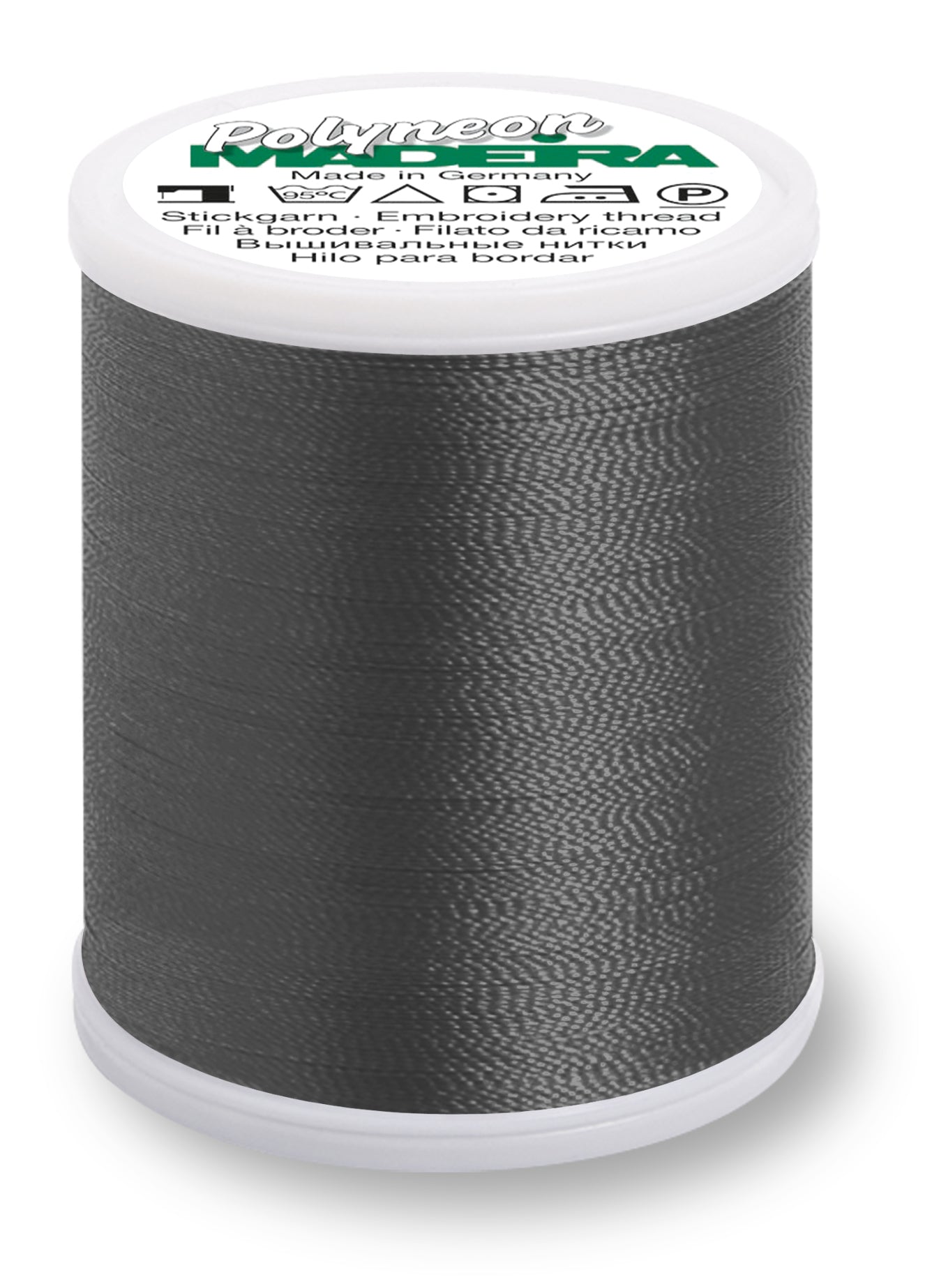 Polyester Thread No. 40 MADEIRA 1000m STONE GREY #1640