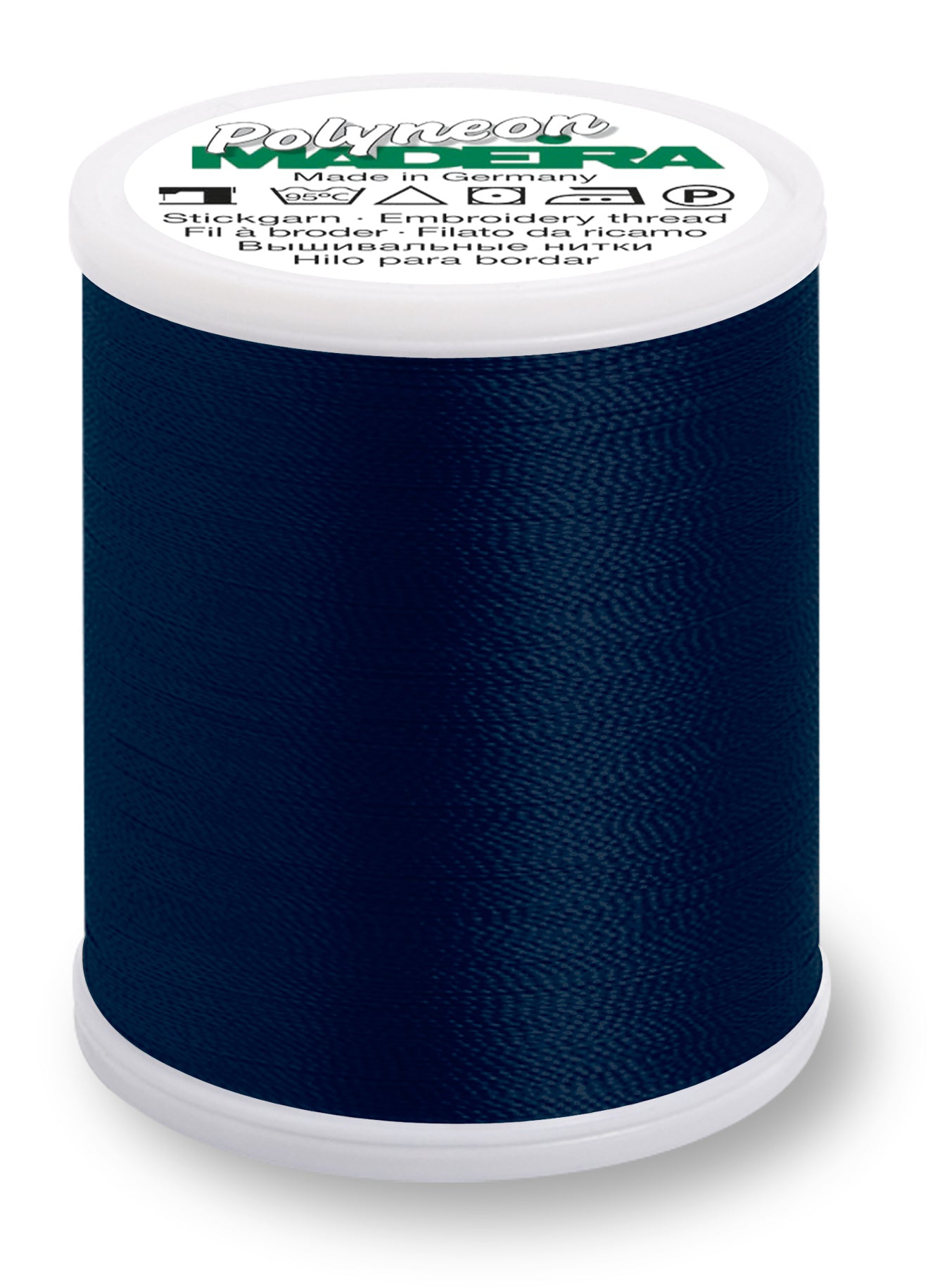 Polyester Thread No. 40 WOOD 1000m MIDNIGHT BLUE #1643
