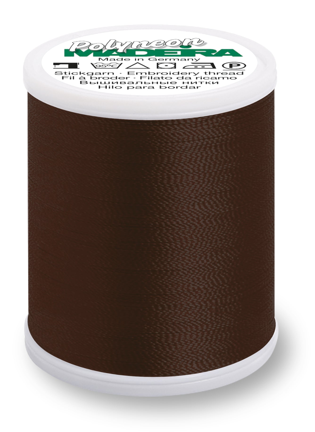 Polyester Thread No. 40 WOOD 1000m MAHOGANY #1659
