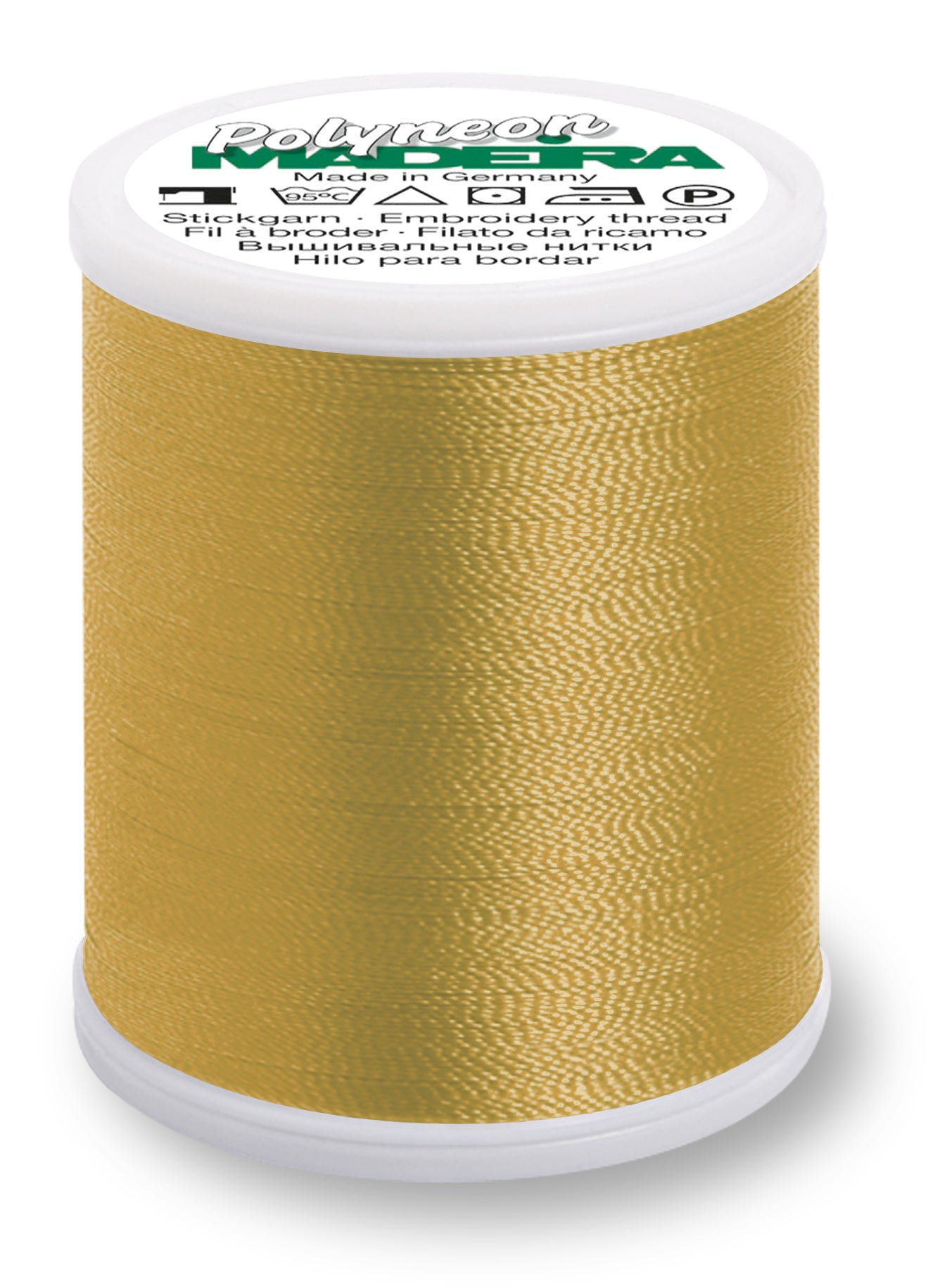 Polyester Thread no. 40 WOOD 1000m GOLD #1670