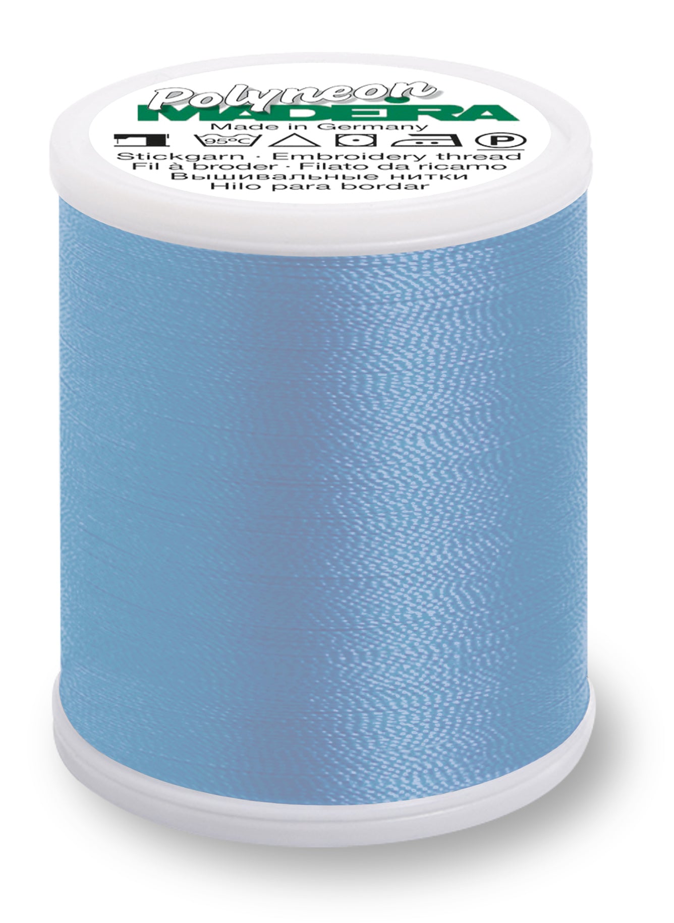 Polyester Thread No. 40 MADEIRA 1000m BABY BLUE #1675