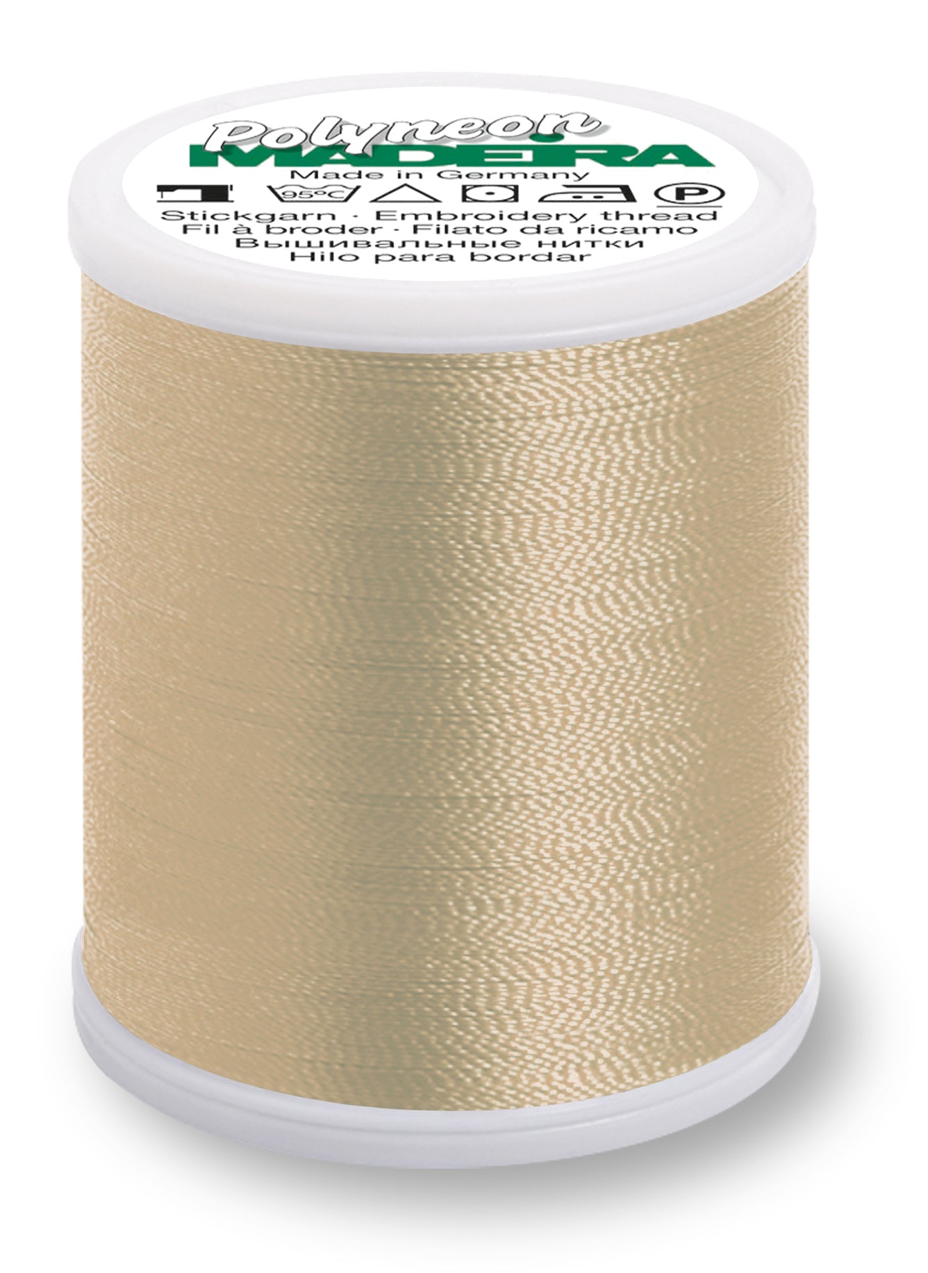 Polyester Thread No. 40 WOOD 1000m ECRU #1682