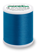 Polyester Thread no. 40 WOOD 1000m BLUE MEDIUM #1733