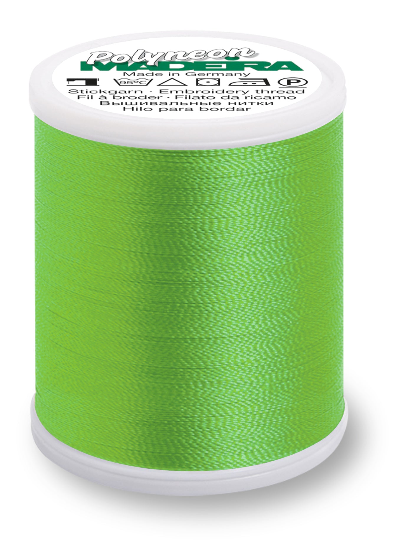Polyester Thread No. 40 MADEIRA 1000m LIME GREEN #1748