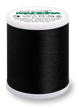 Polyester Thread No. 40 MADEIRA 1000m BLACK #1800