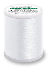 Fio Polyester nº40 MADEIRA 1000m BRIGHT WHITE #1801