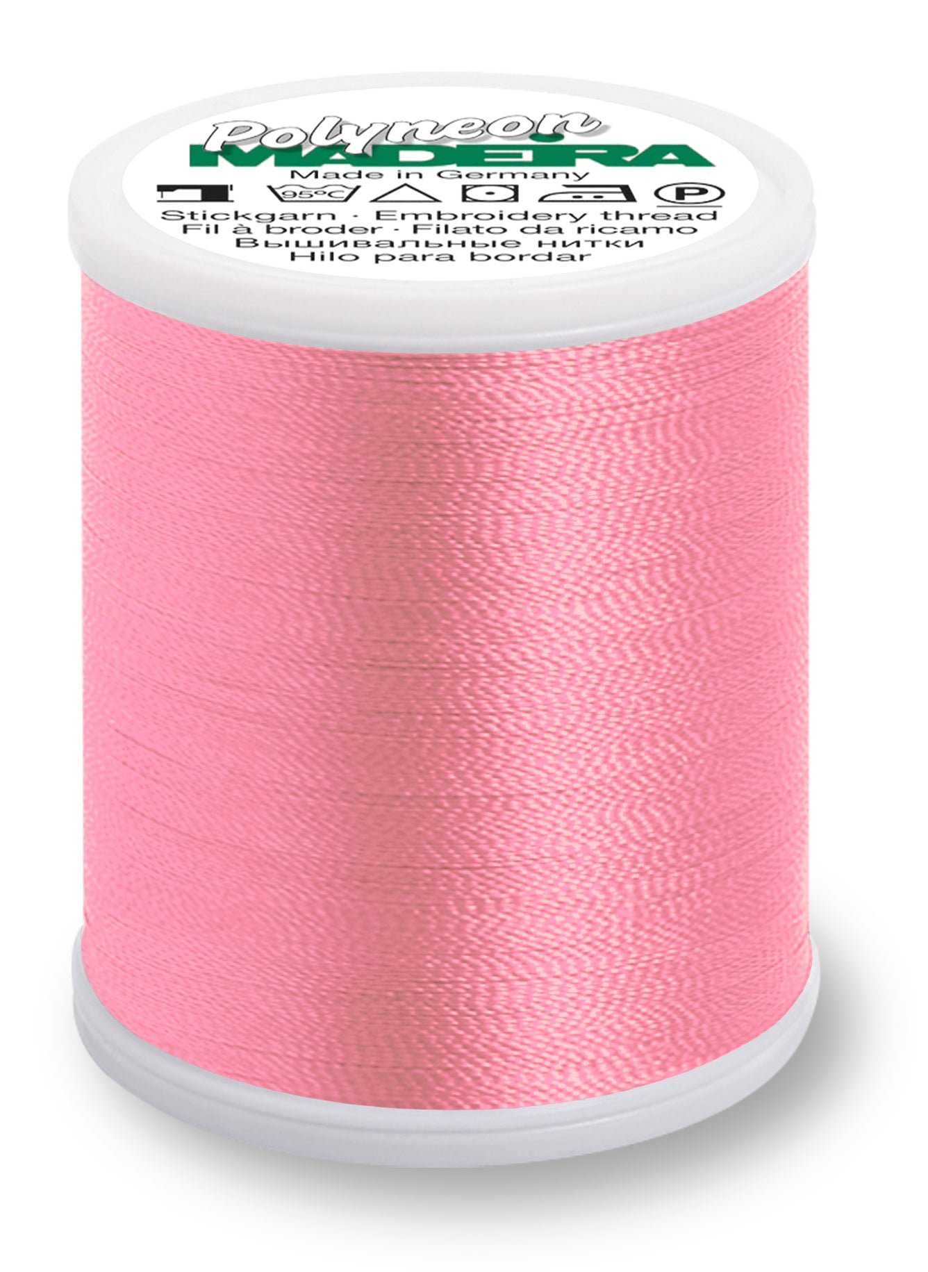 Polyester Thread No. 40 WOOD 1000m PINK #1815
