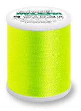 Fio Polyester nº40 MADEIRA 1000m NEON LEMON #1823