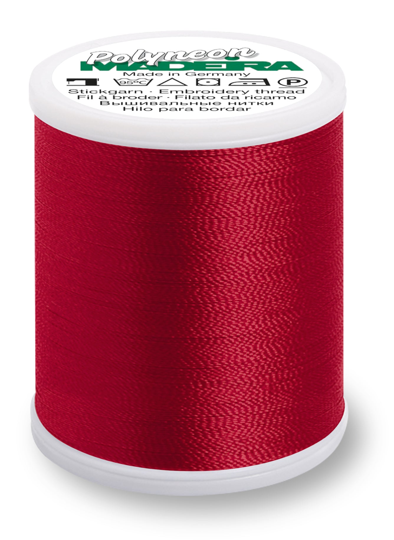 Polyester Thread no. 40 MADEIRA 1000m X-MAS RED #1839