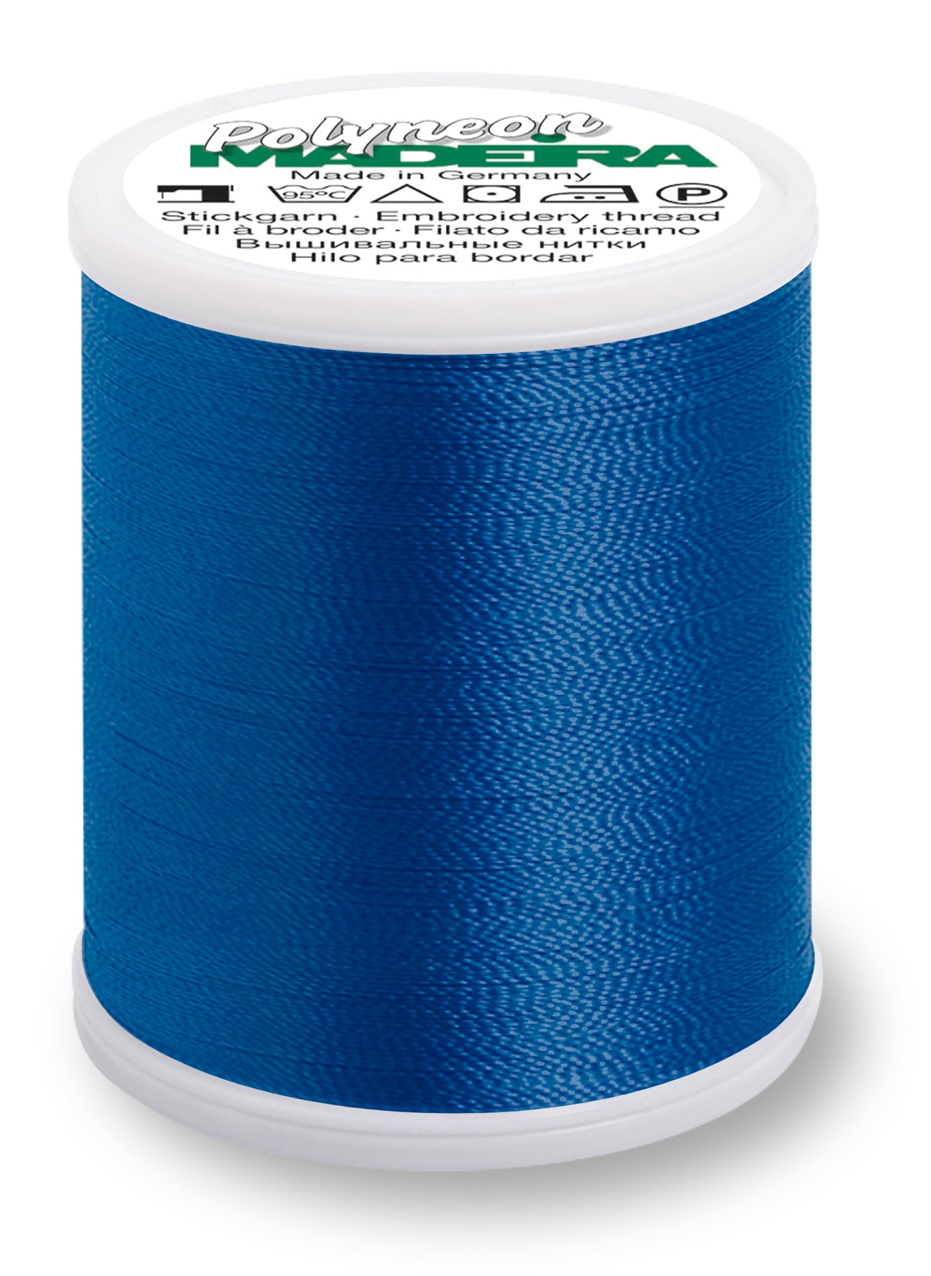 Polyester Thread No. 40 MADEIRA 1000m TEAM BLUE #1842