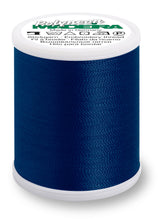 Polyester Thread No. 40 WOOD 1000m BRIGHT BLUE #1843