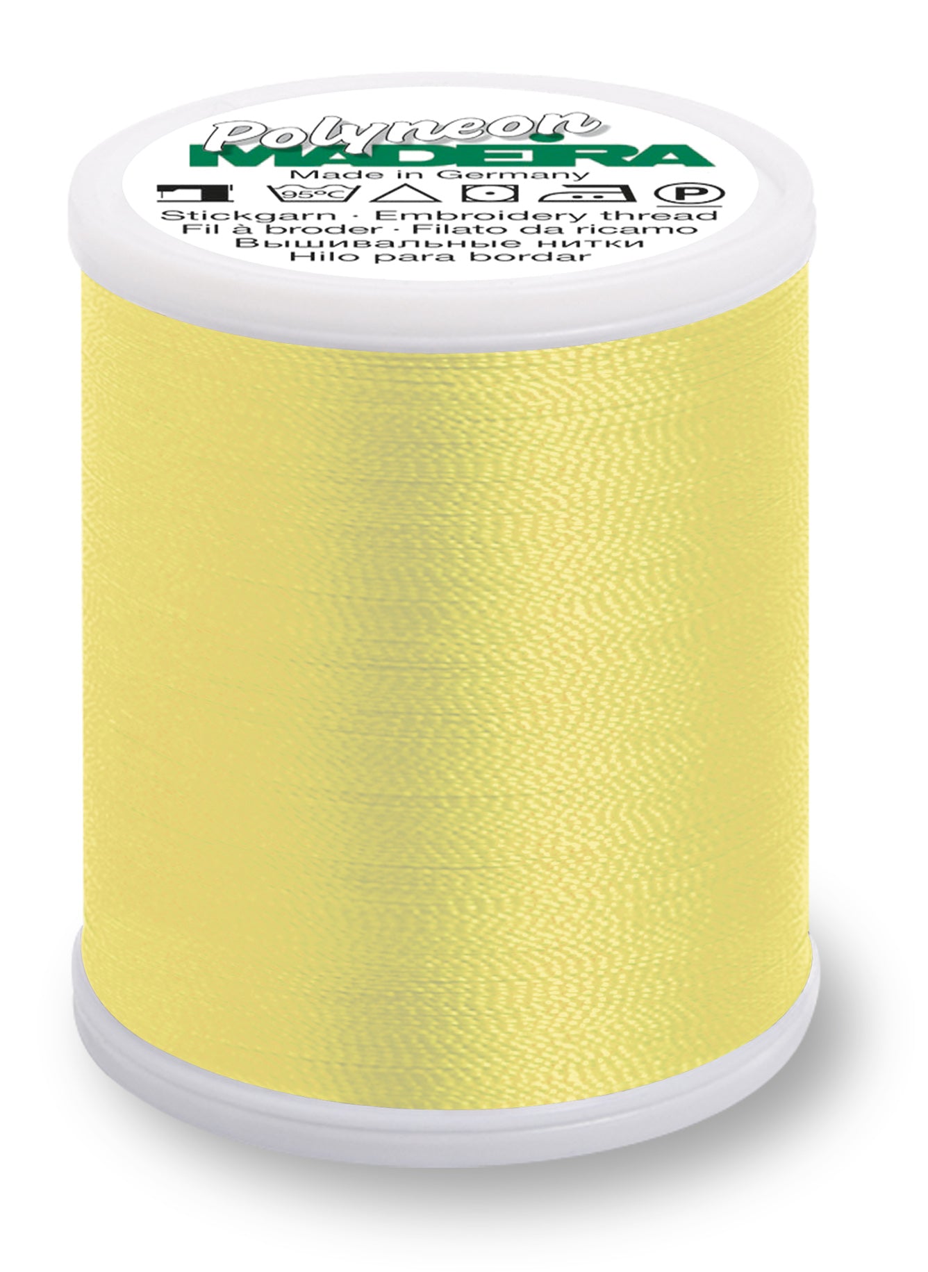 Polyester Thread No. 40 WOOD 1000m LEMON FROST #1866