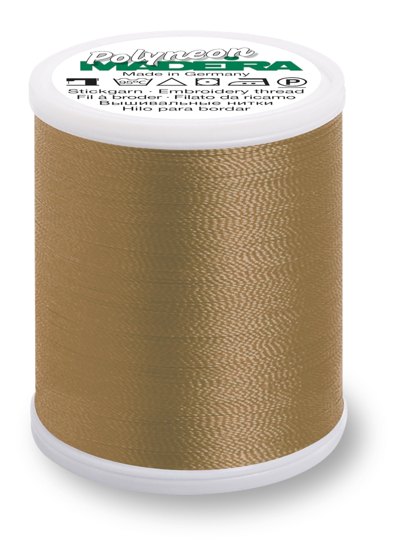 Polyester Thread No. 40 MADEIRA 1000m FAWN #1885
