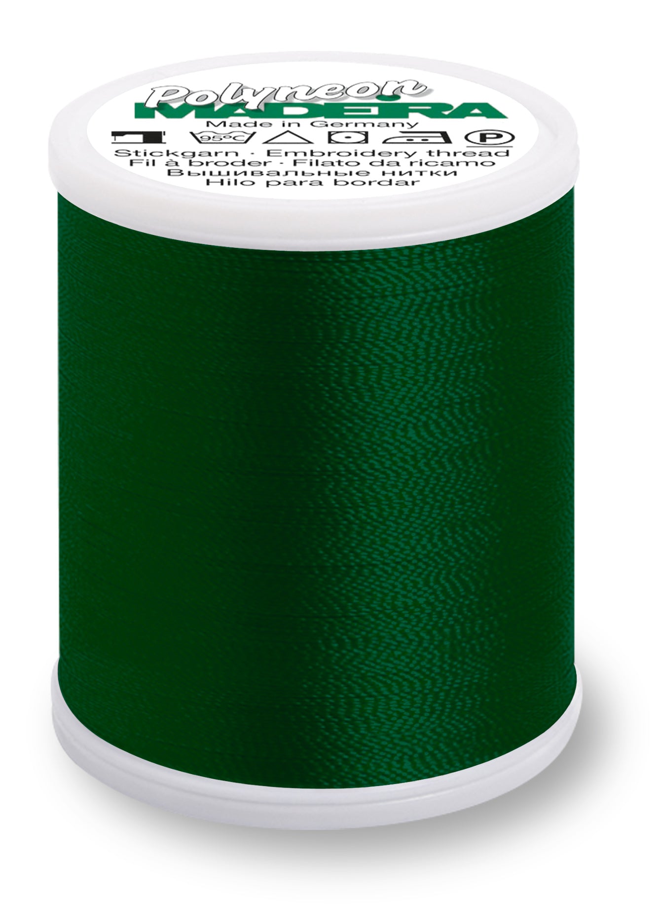 Polyester Thread No. 40 MADEIRA 1000m PINE GREEN #1902