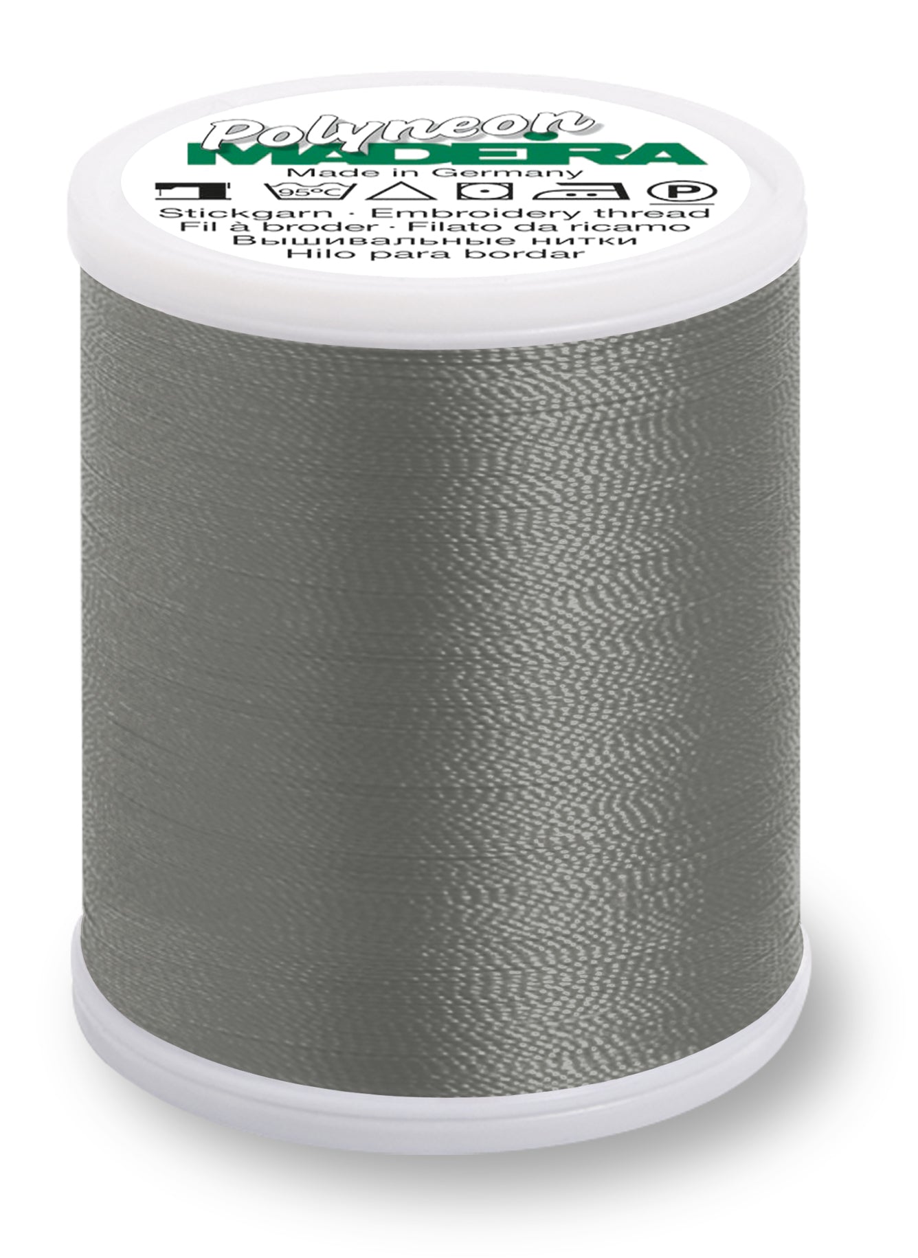 Polyester Thread No.40 WOOD 1000m GREY #1918