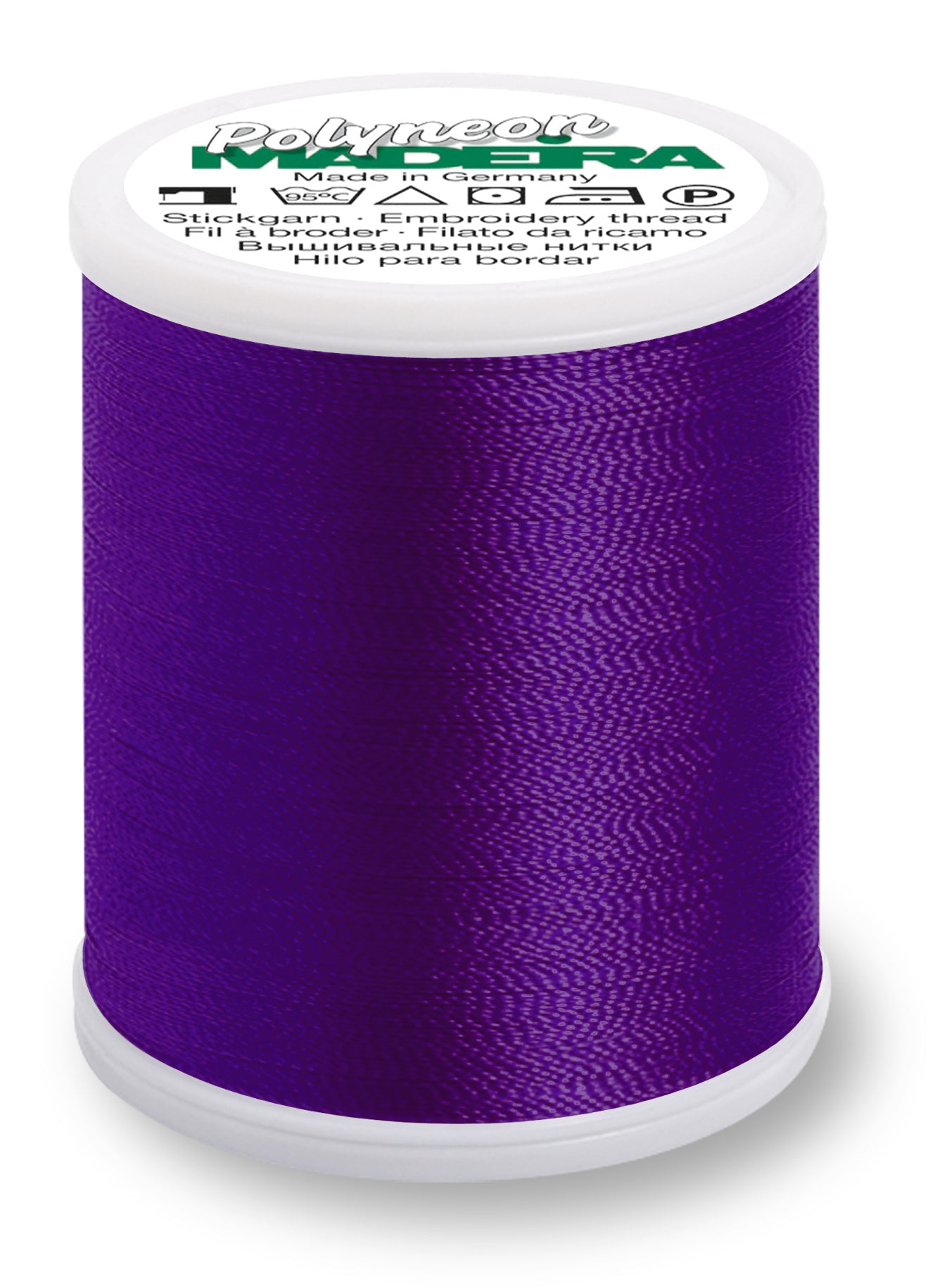 Polyester Thread No. 40 WOOD 1000m DARK PURPLE #1922