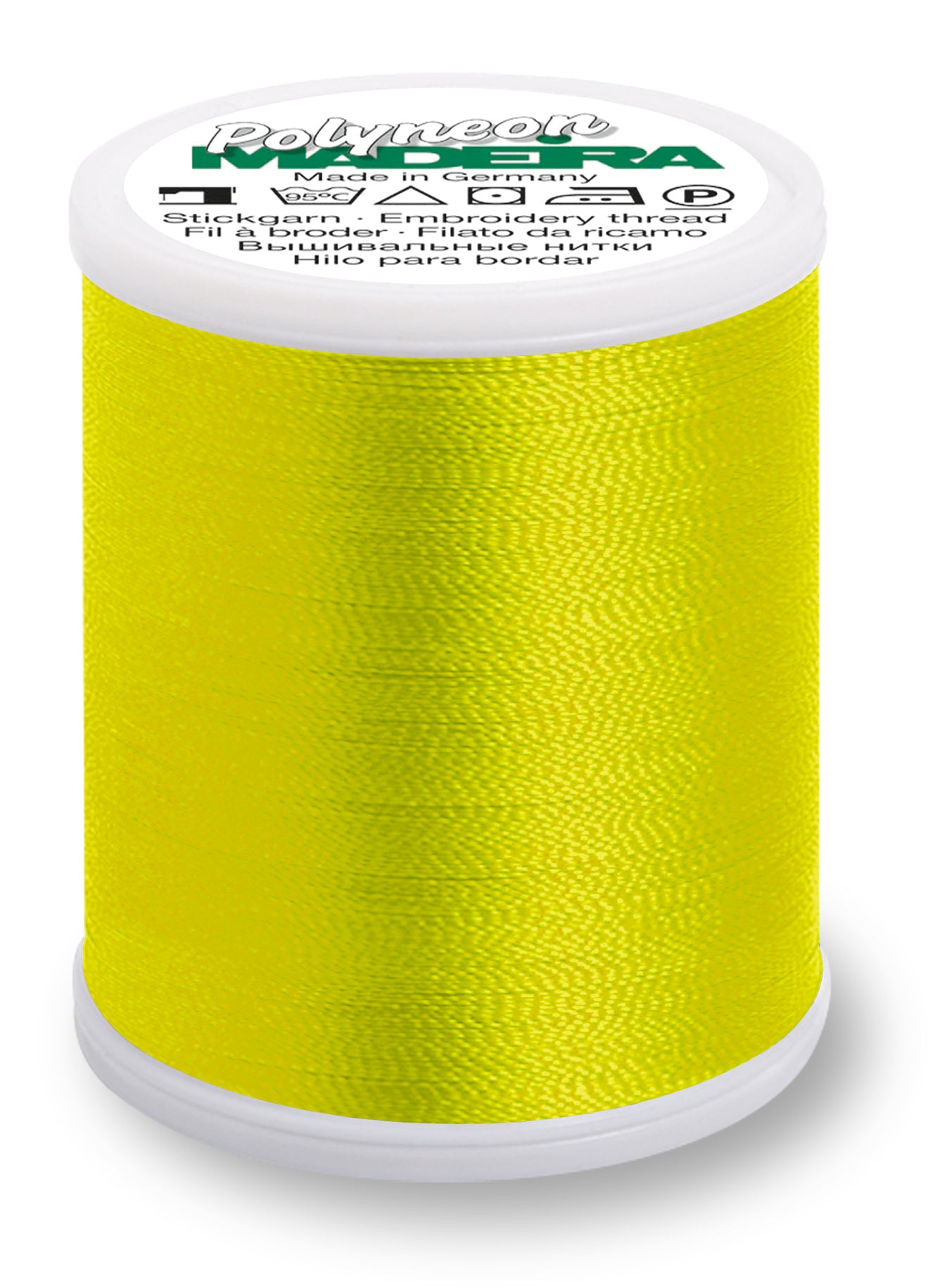Polyester Thread No. 40 MADEIRA 1000m BRIGHT YELLOW #1924