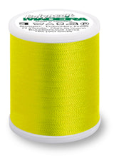 Fio Polyester nº40 MADEIRA 1000m BRIGHT YELLOW #1924
