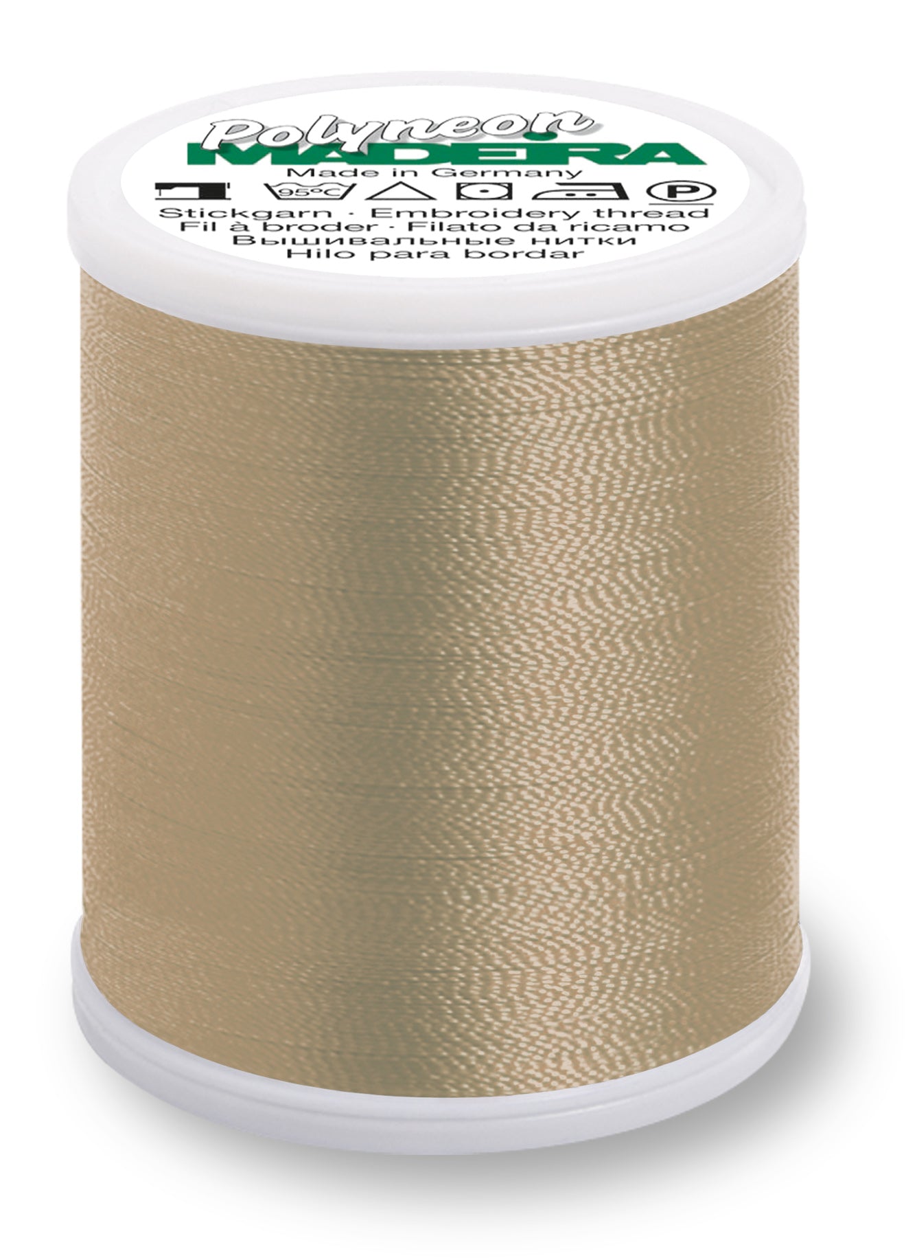 Polyester Thread #40 WOOD 1000m IVORY #1938