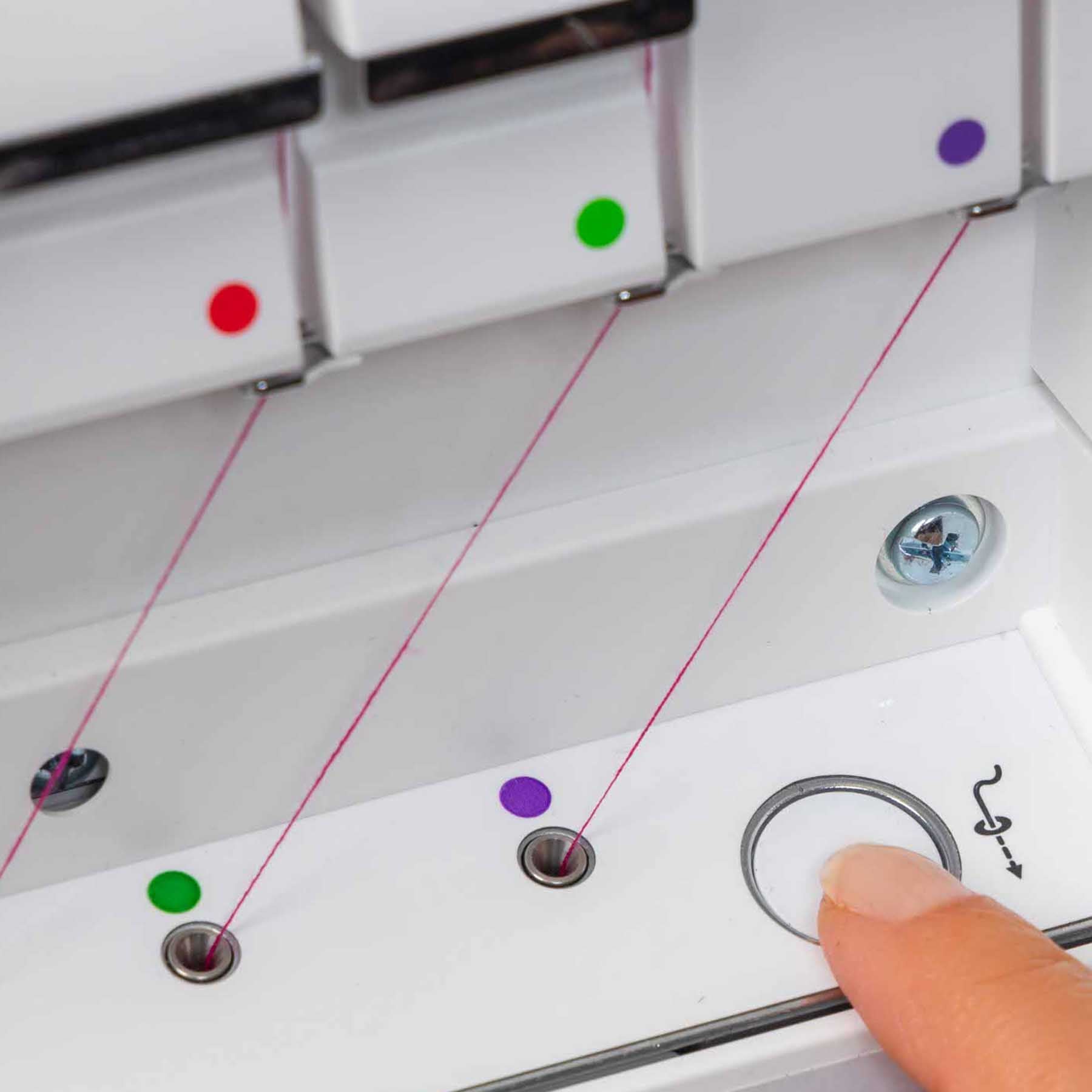 Máquina de Costura Coverlock PFAFF admire air 7000