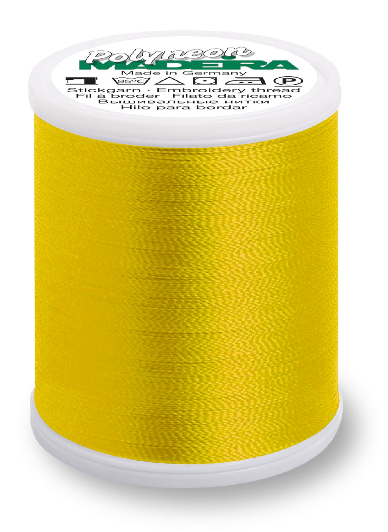 Polyester Thread No. 40 MADEIRA 1000m CANARY GOLD #1971