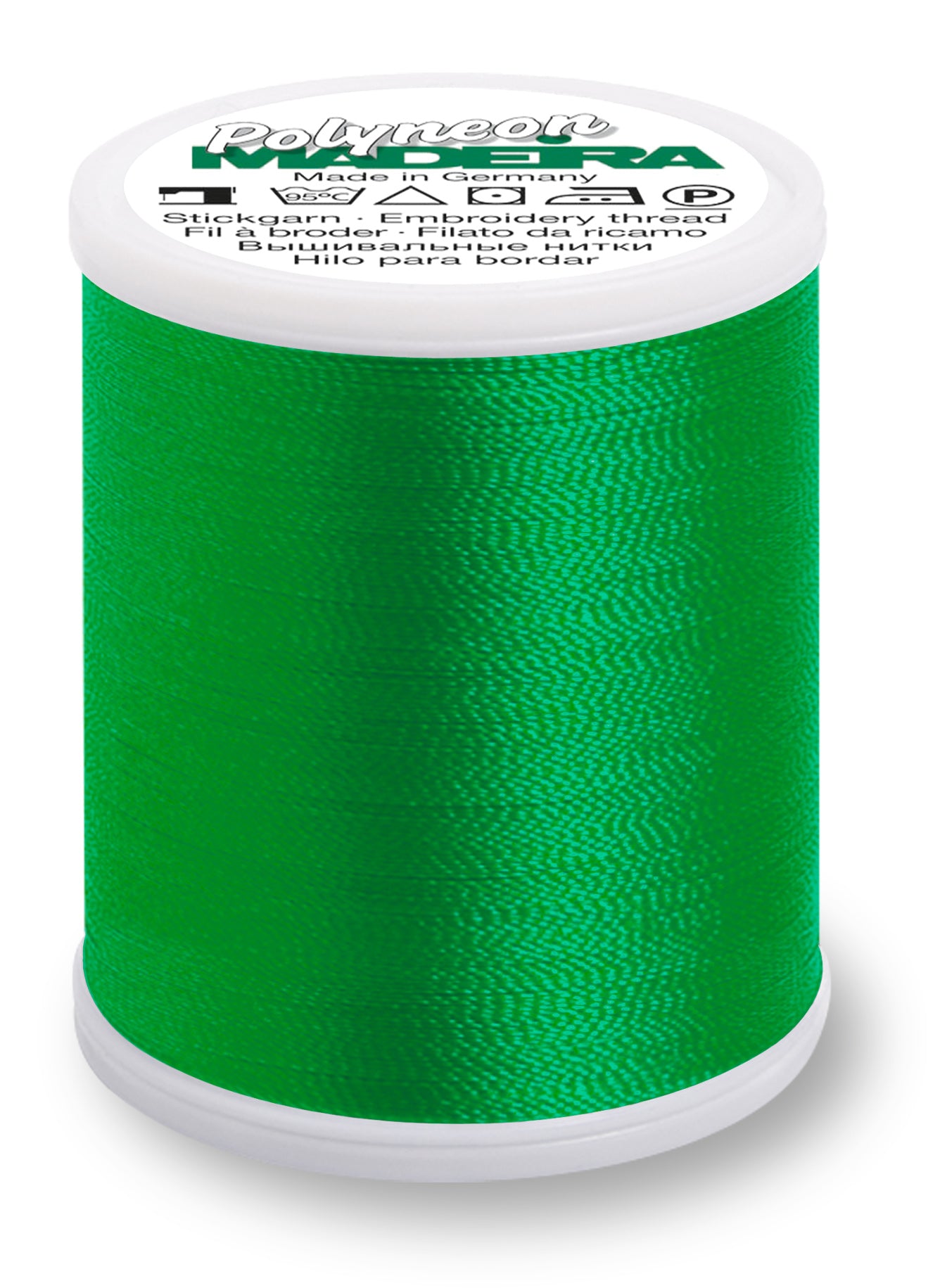 Polyester Thread No. 40 WOOD 1000m GRASS GREEN #1988