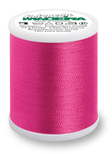 Fio Polyester nº40 MADEIRA 1000m HOT PINK #1990