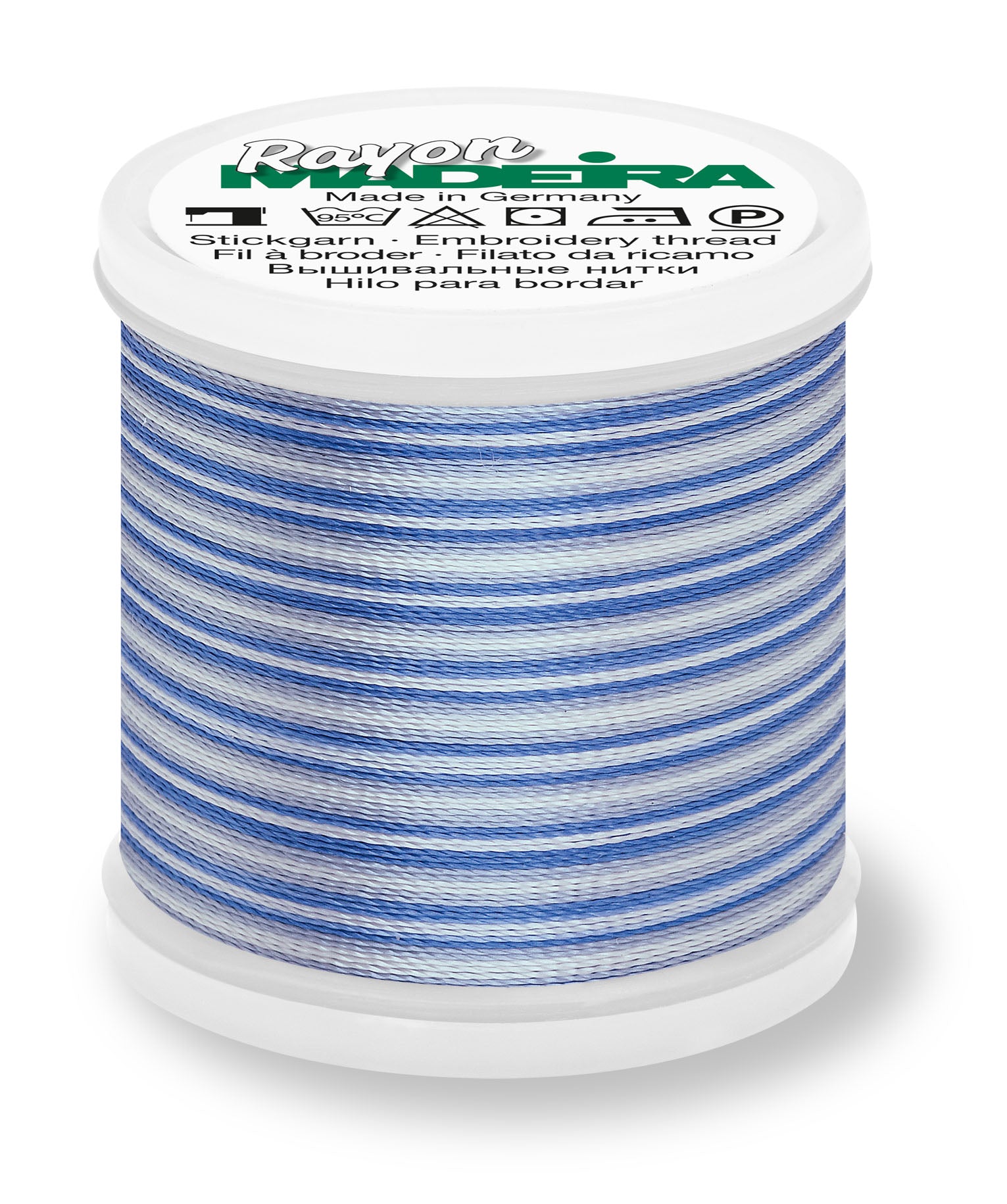 Rayon Thread #40 WOOD 200m Ombré #2016