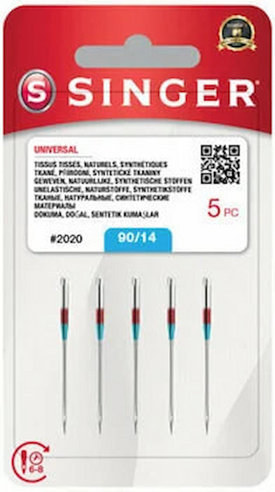 SINGER Universal Needle No. 90/14