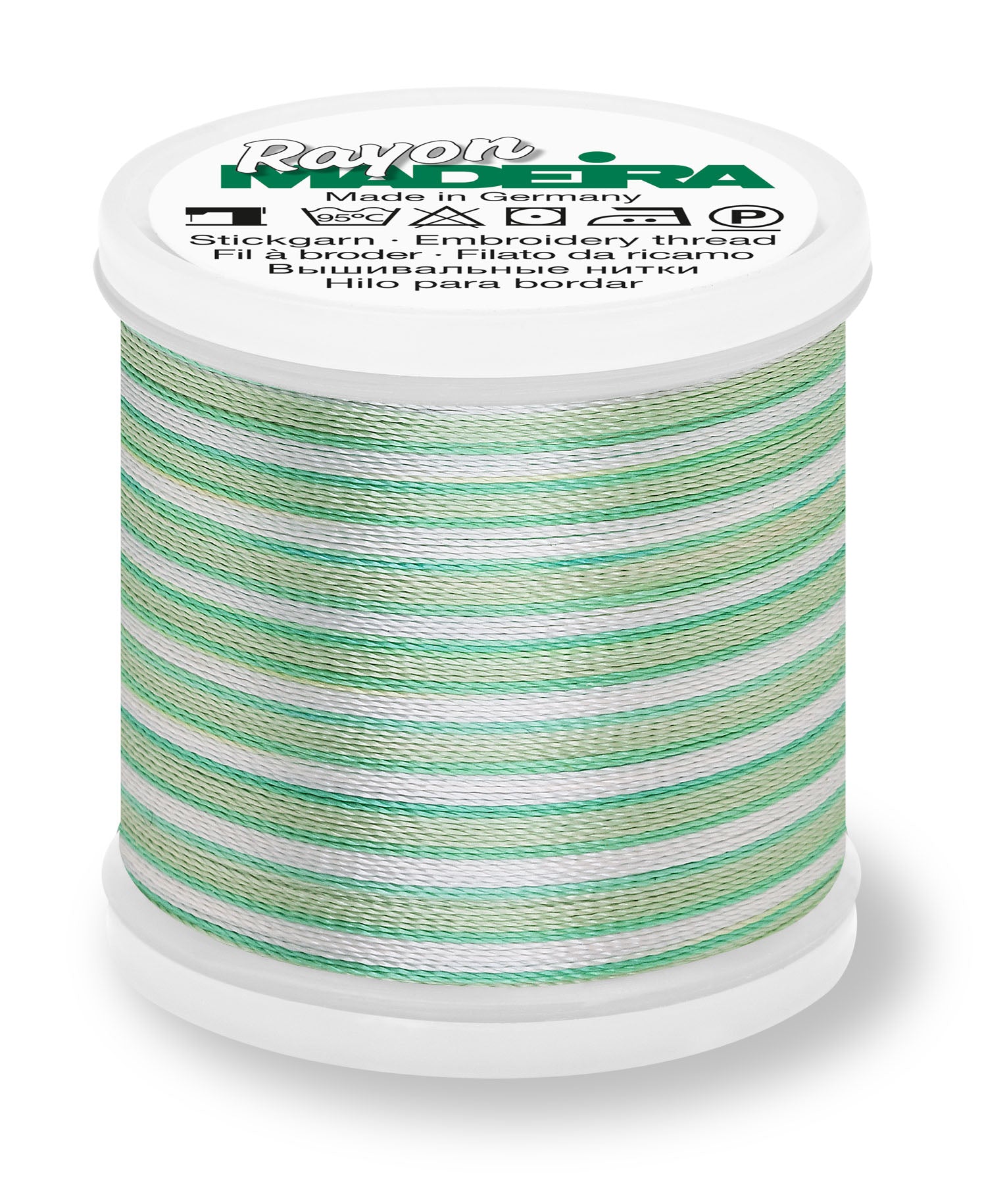 Rayon Thread No. 40 WOOD 200m Ombré #2020