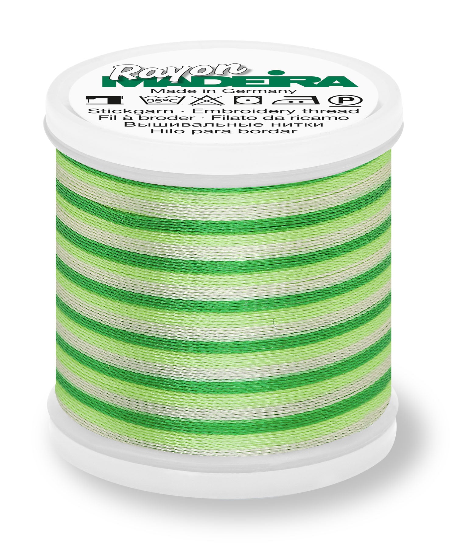 Rayon Thread No. 40 MADEIRA 200m Ombré #2031
