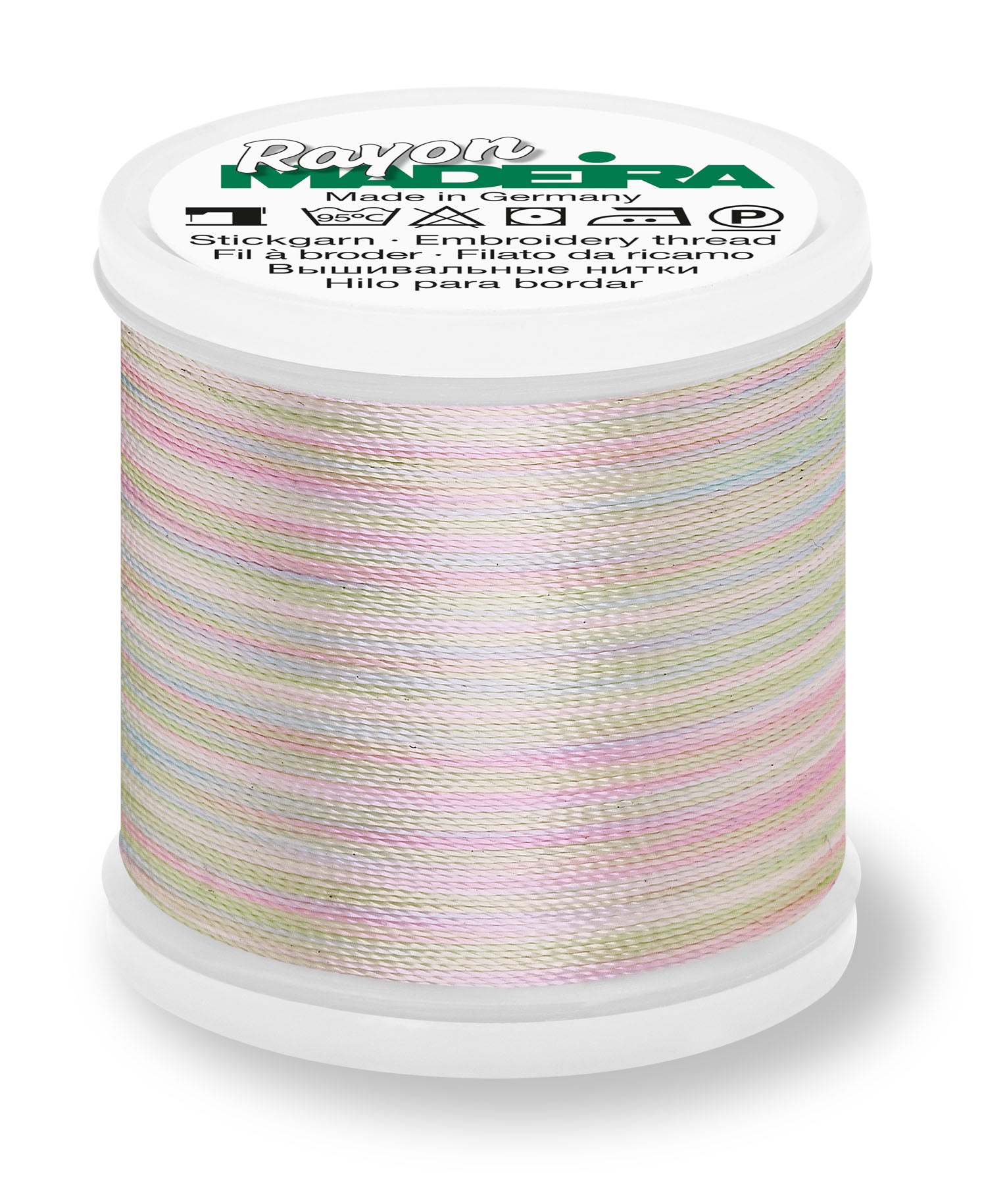 Fio Rayon nº40 MADEIRA 200m Matizado #2101