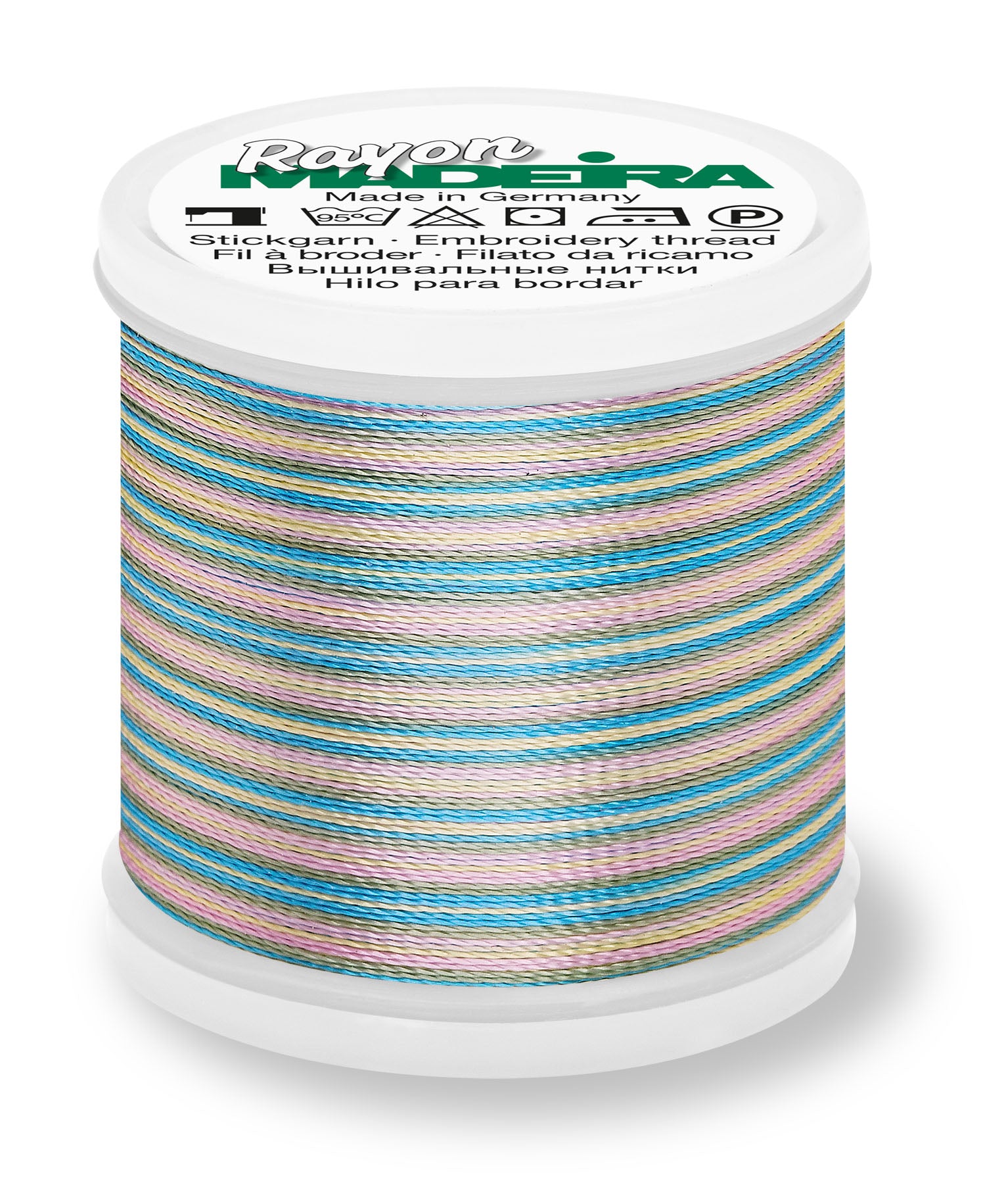 Fio Rayon nº40 MADEIRA 200m Matizado #2103