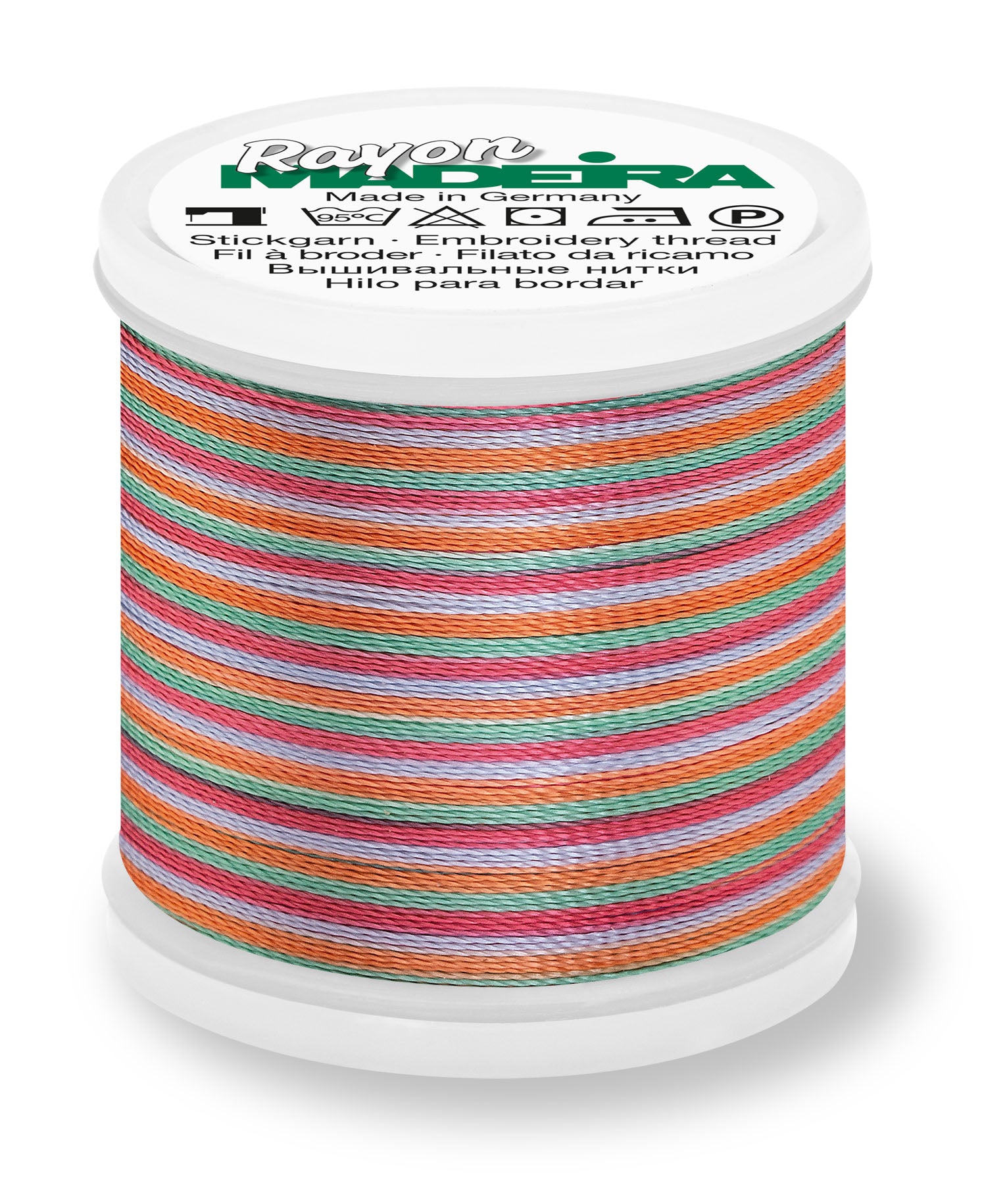 Fio Rayon nº40 MADEIRA 200m Matizado #2141
