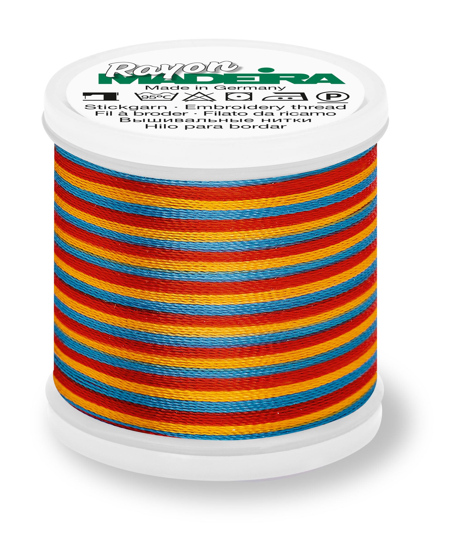 Fio Rayon nº40 MADEIRA 200m Matizado #2142
